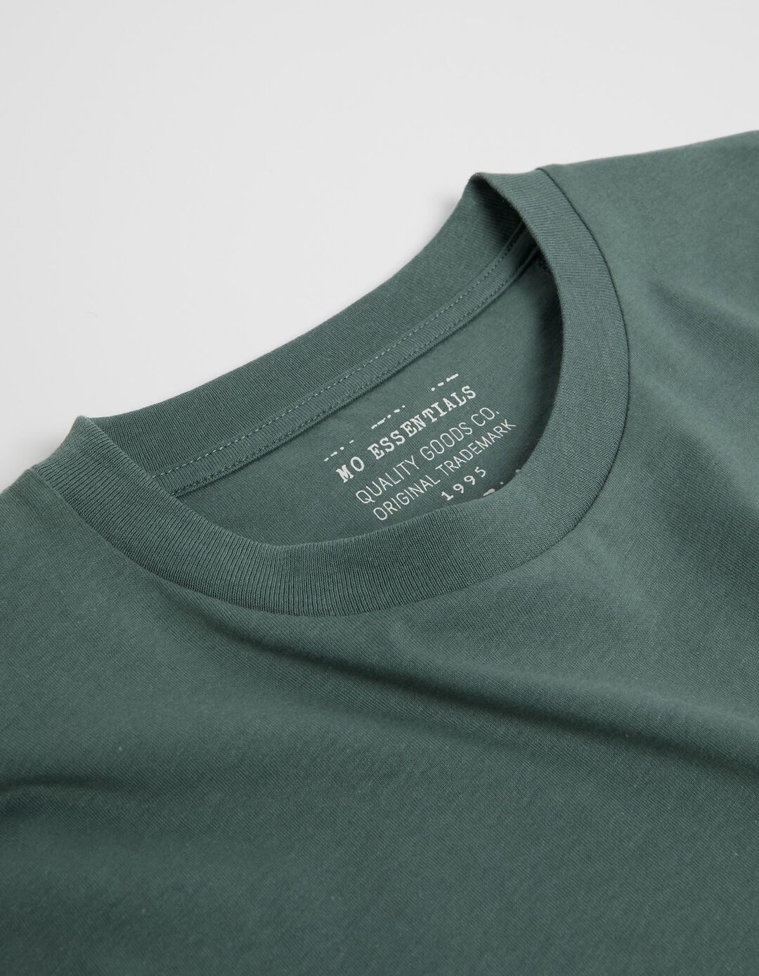 Round Neck T-shirt, Men, Dark Green