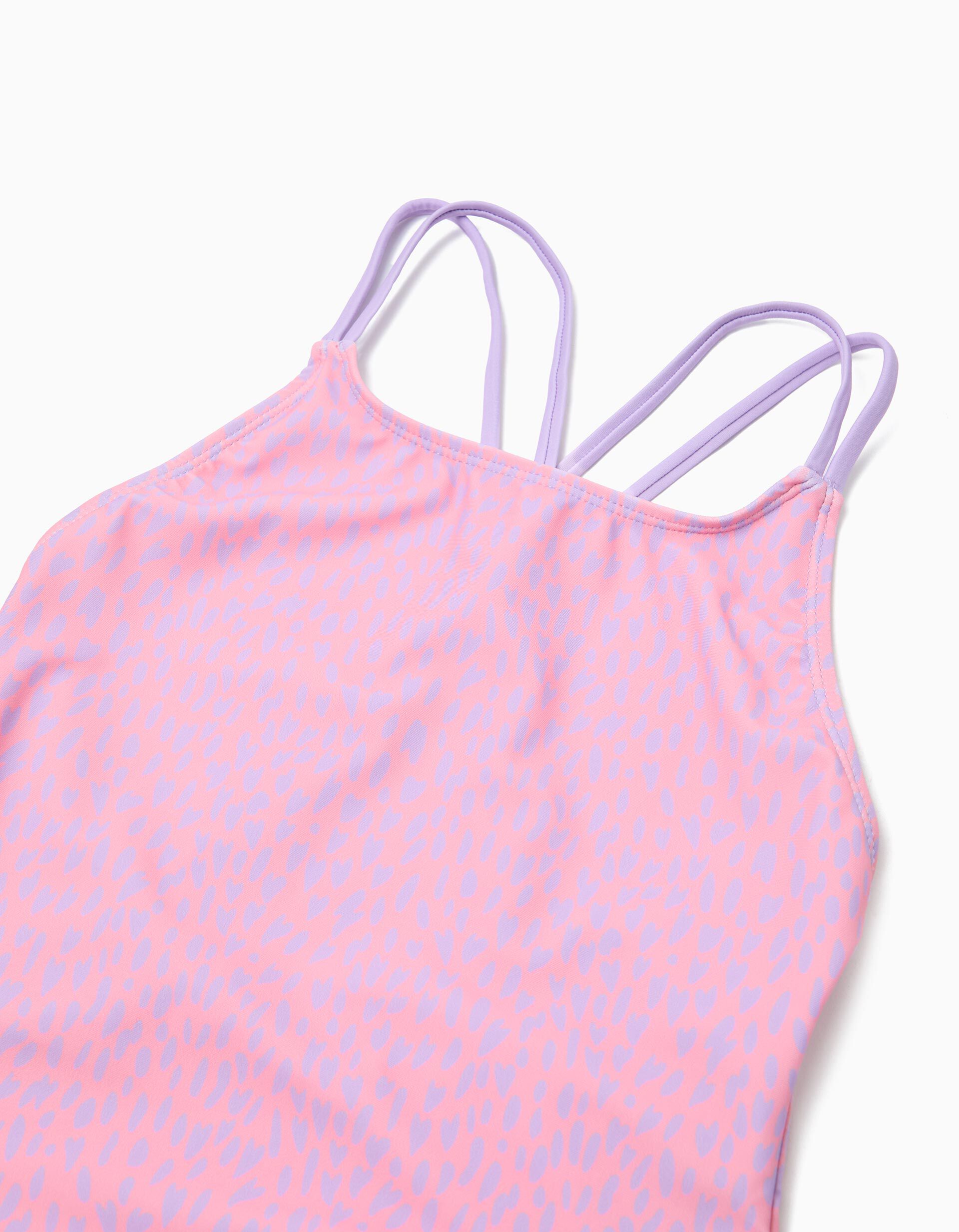 Comprar Online Fato de Banho, Menina, Laranja Claro