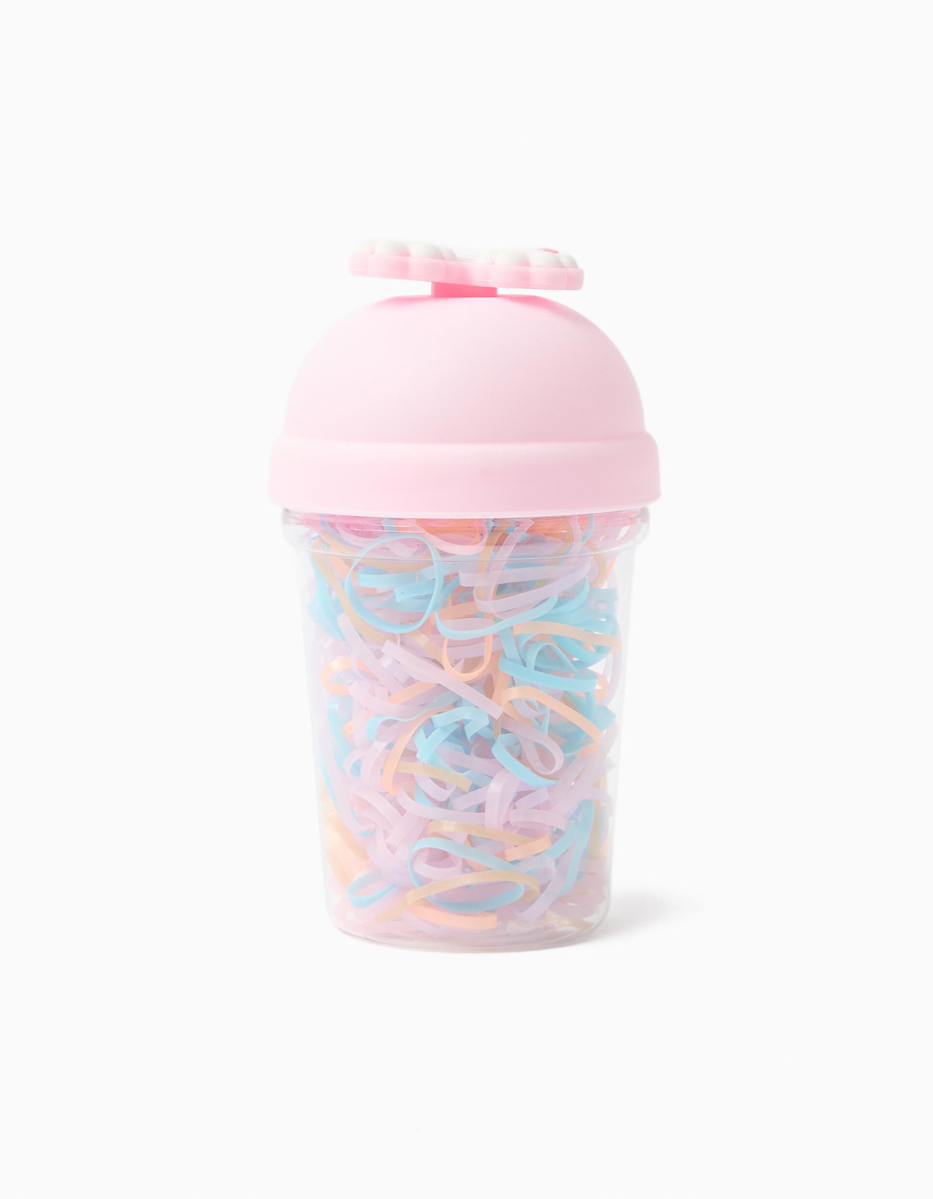 Comprar Online Caixa 400 El&aacute;sticos de Cabelo, Menina, Multicolor