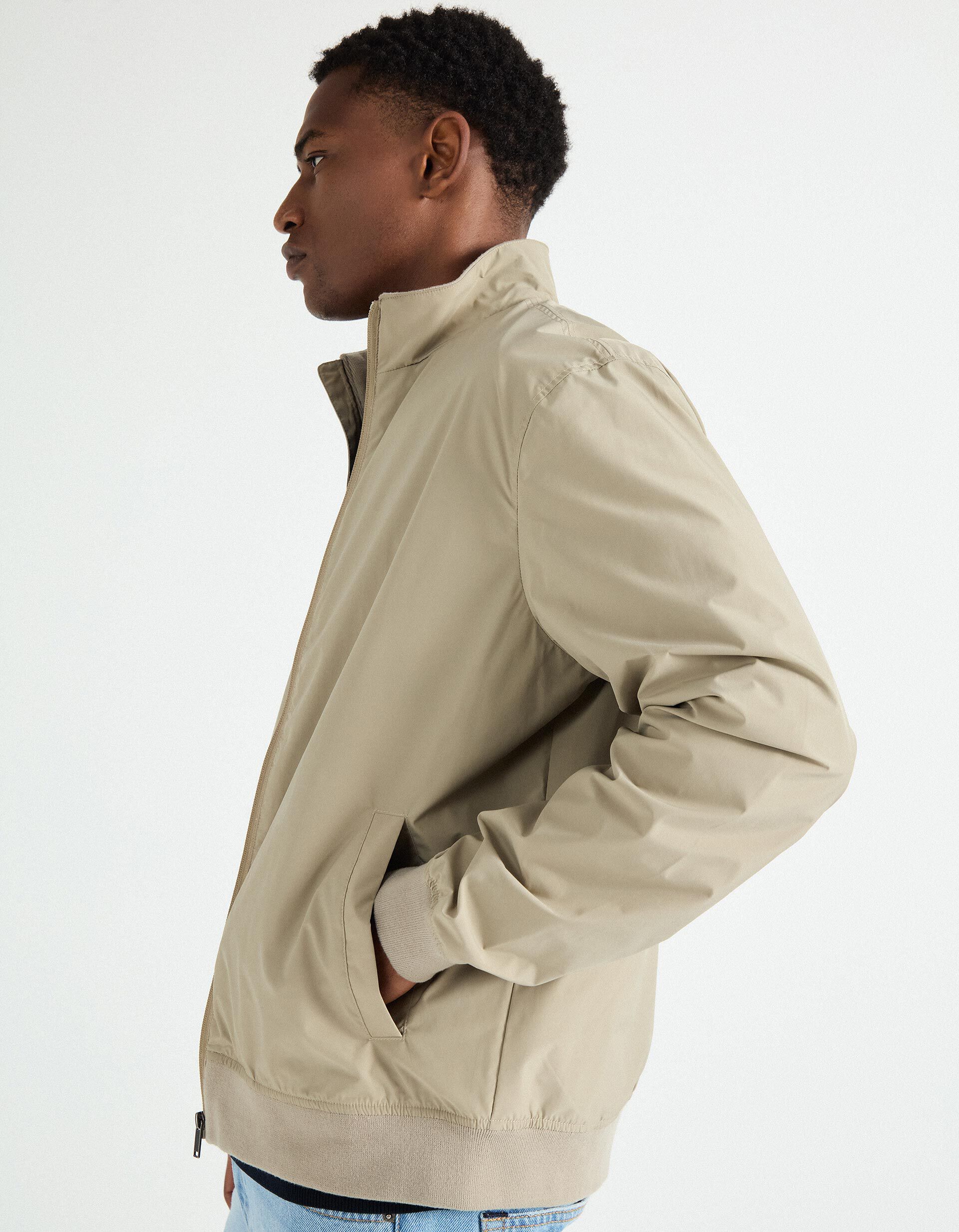 Comprar Online Casaco Bomber, Homem, Cinzento