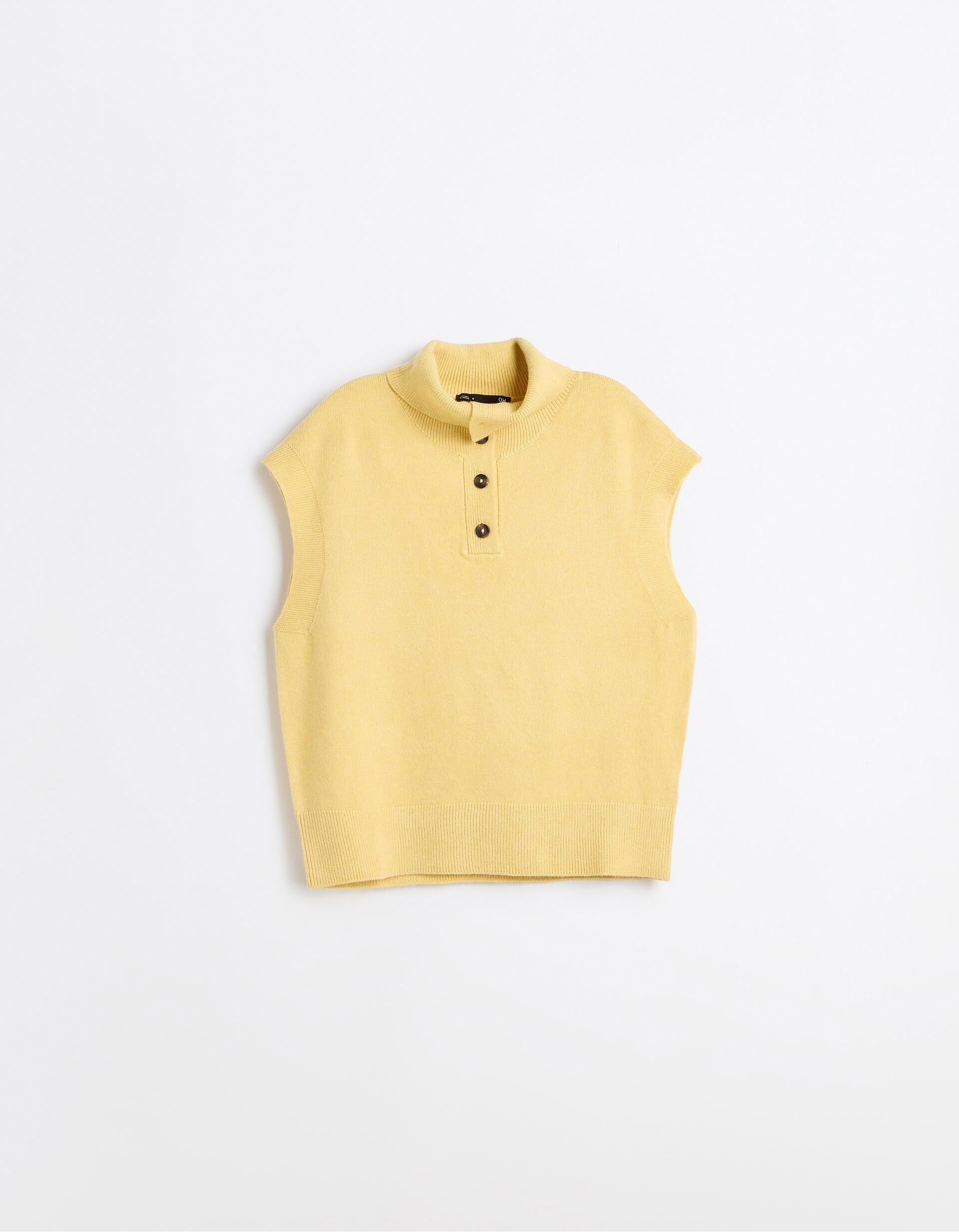 Comprar Online Polo De Malha, Mulher, Amarelo