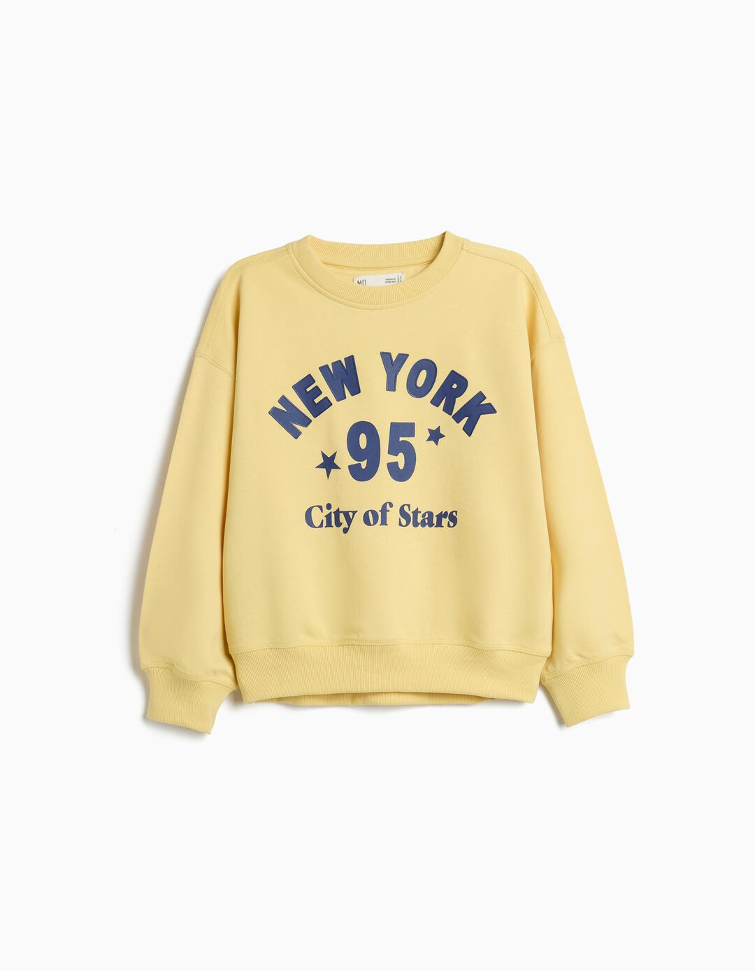 Sweatshirt, Menina, Amarelo Claro