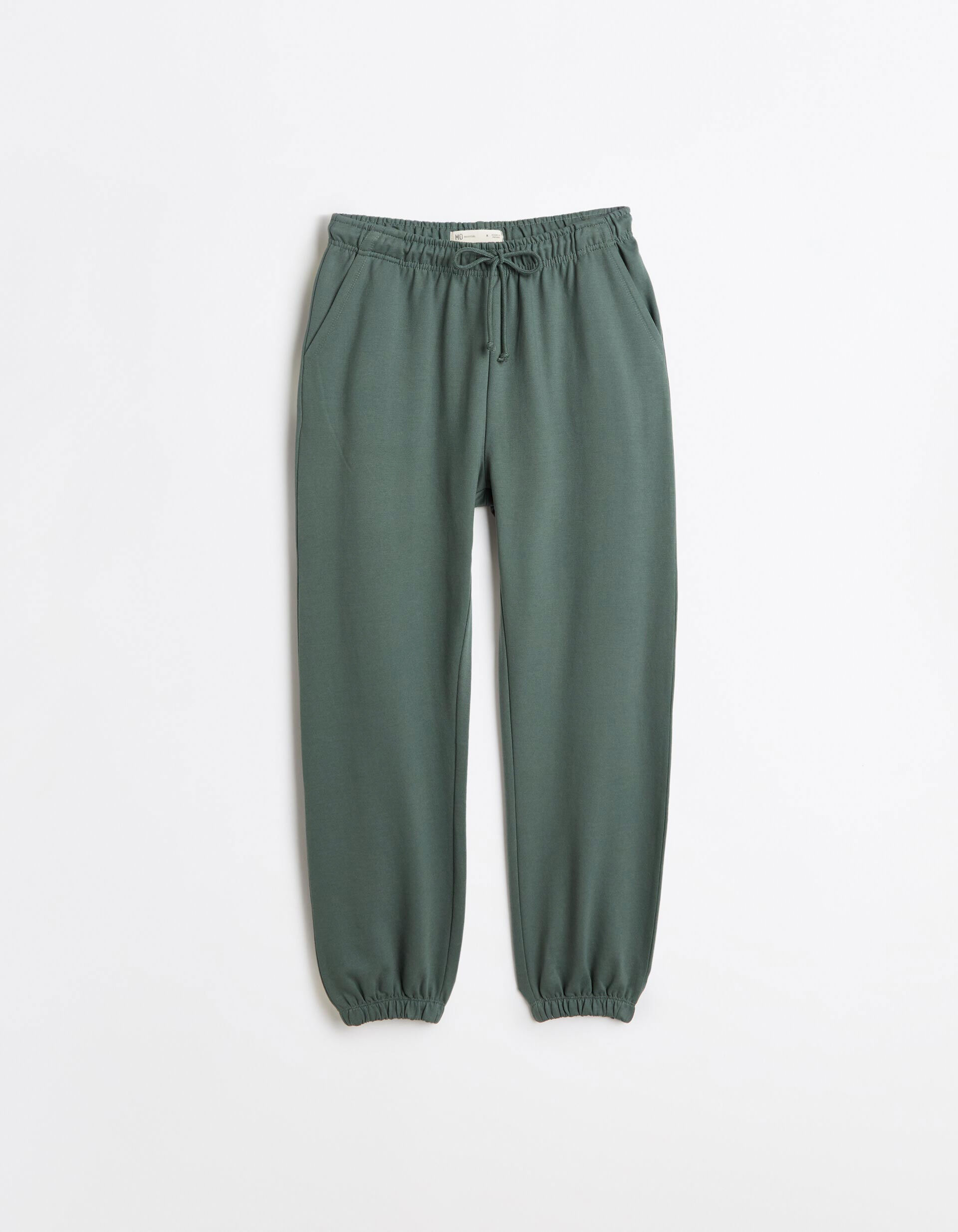 Comprar Online Cal&ccedil;as Jogger De Felpa, Mulher, Verde Escuro