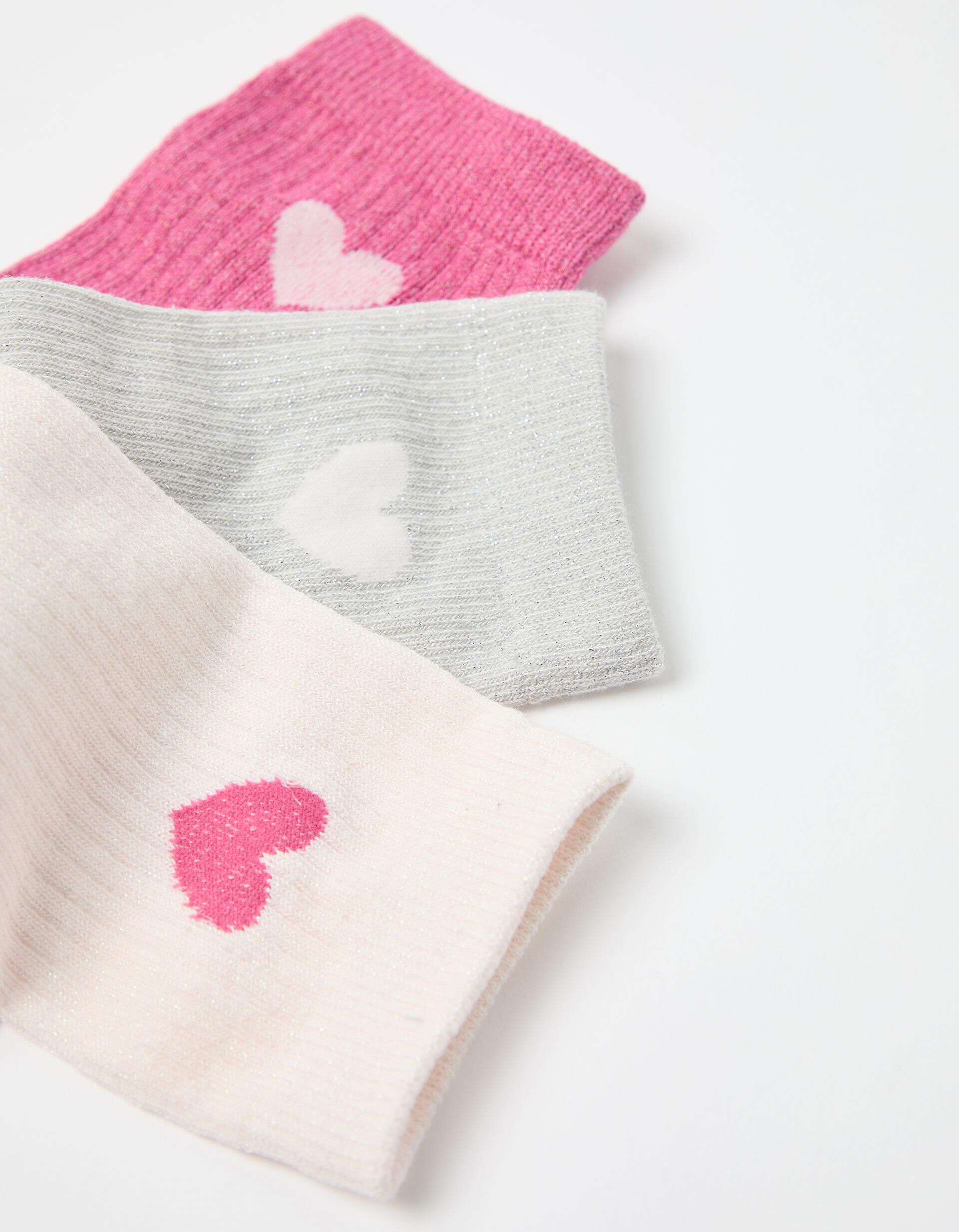 Comprar Online Pack 3 Pares de Meias, Mulher, Multicor