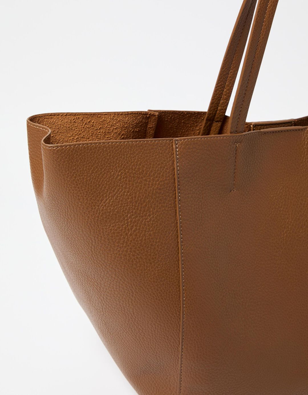 Mala Shopper, Mulher, Castanho