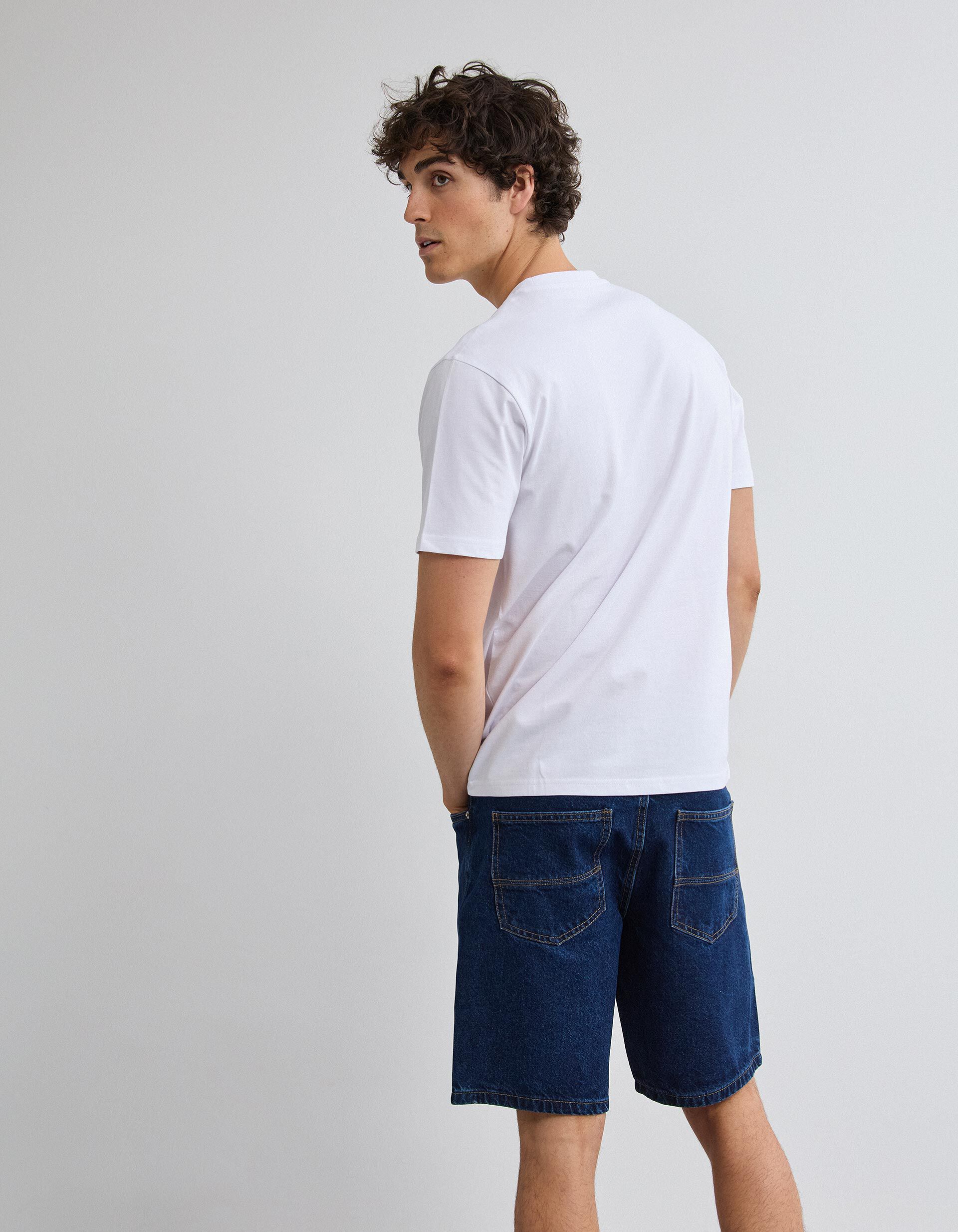 Comprar Online T-shirt Jersey, Homem, Branco