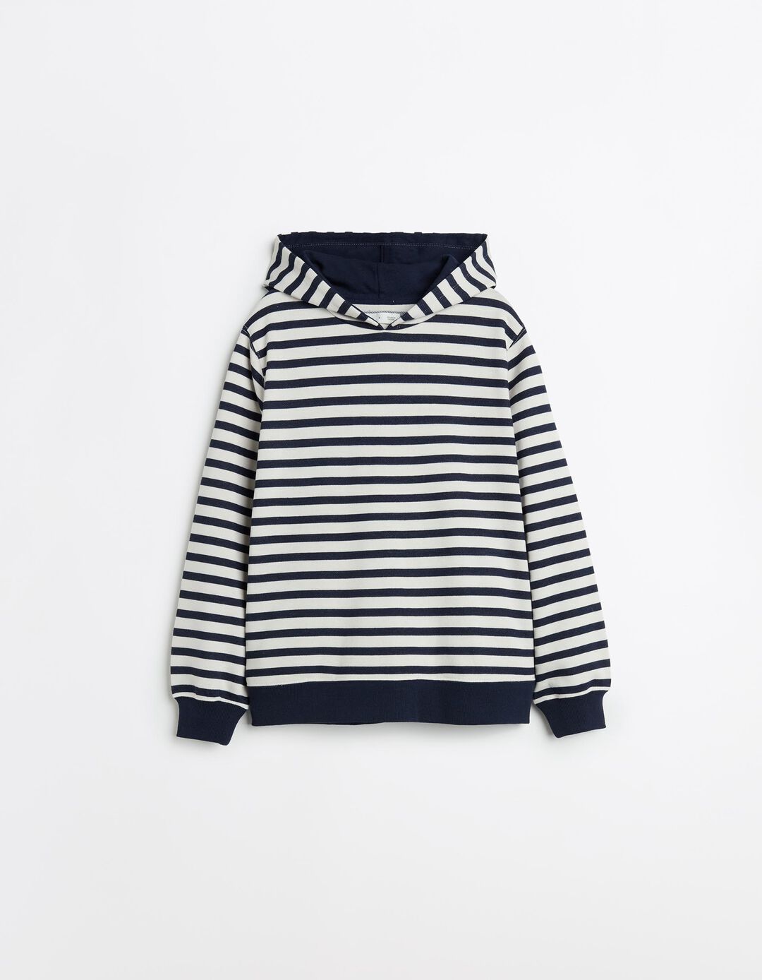 Sweatshirt com Capuz, Mulher, Azul Escuro 