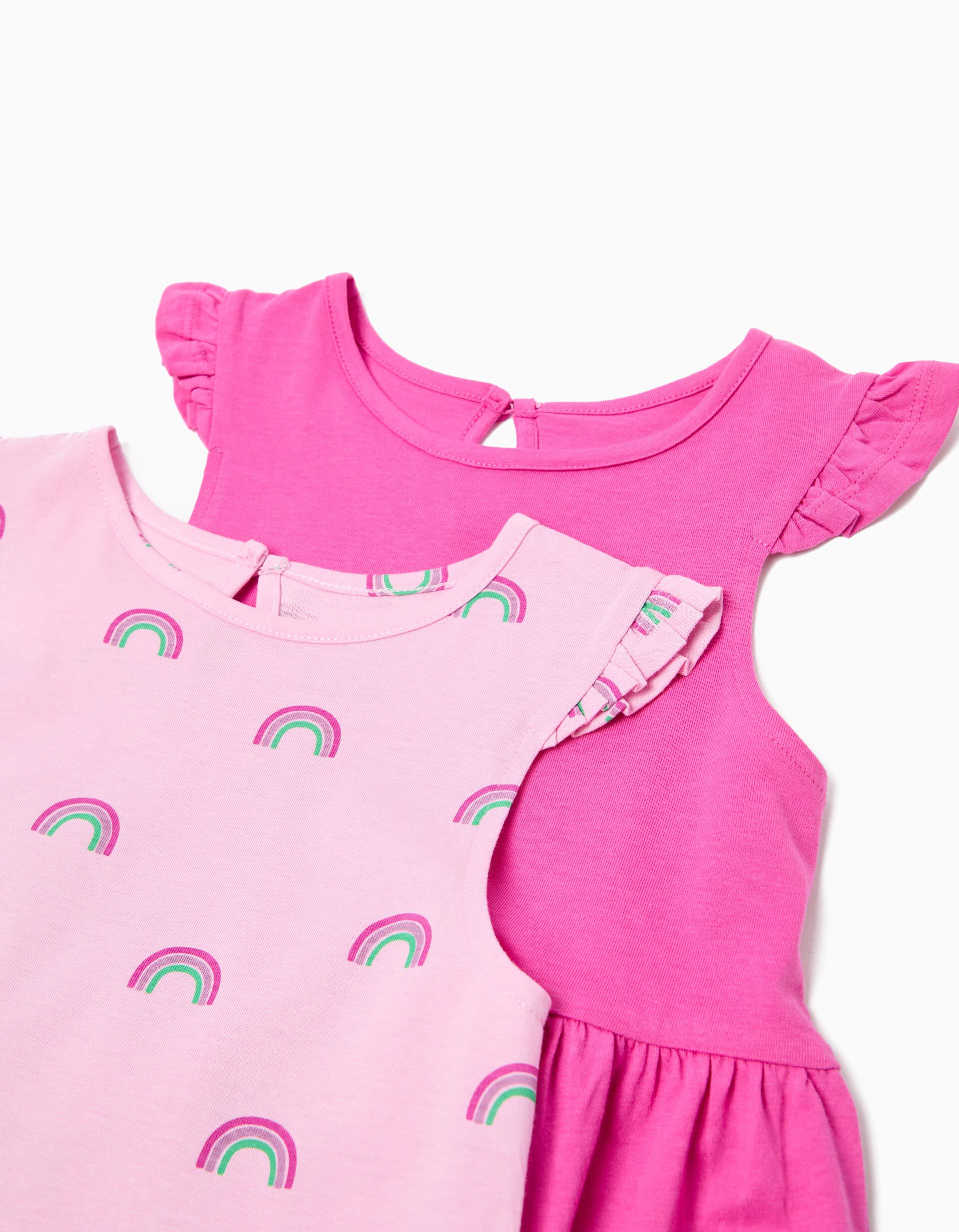 Comprar Online Pack 2 Vestidos, Menina, Rosa