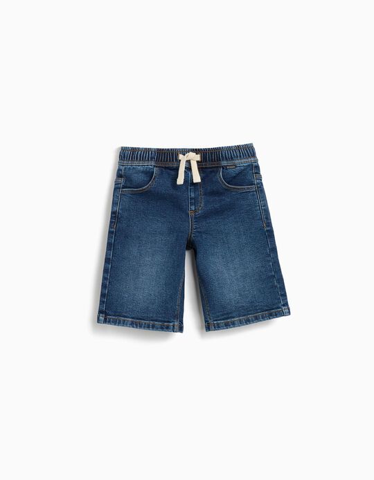 Comprar Online Calções Joggers de Ganga, Menino, Azul