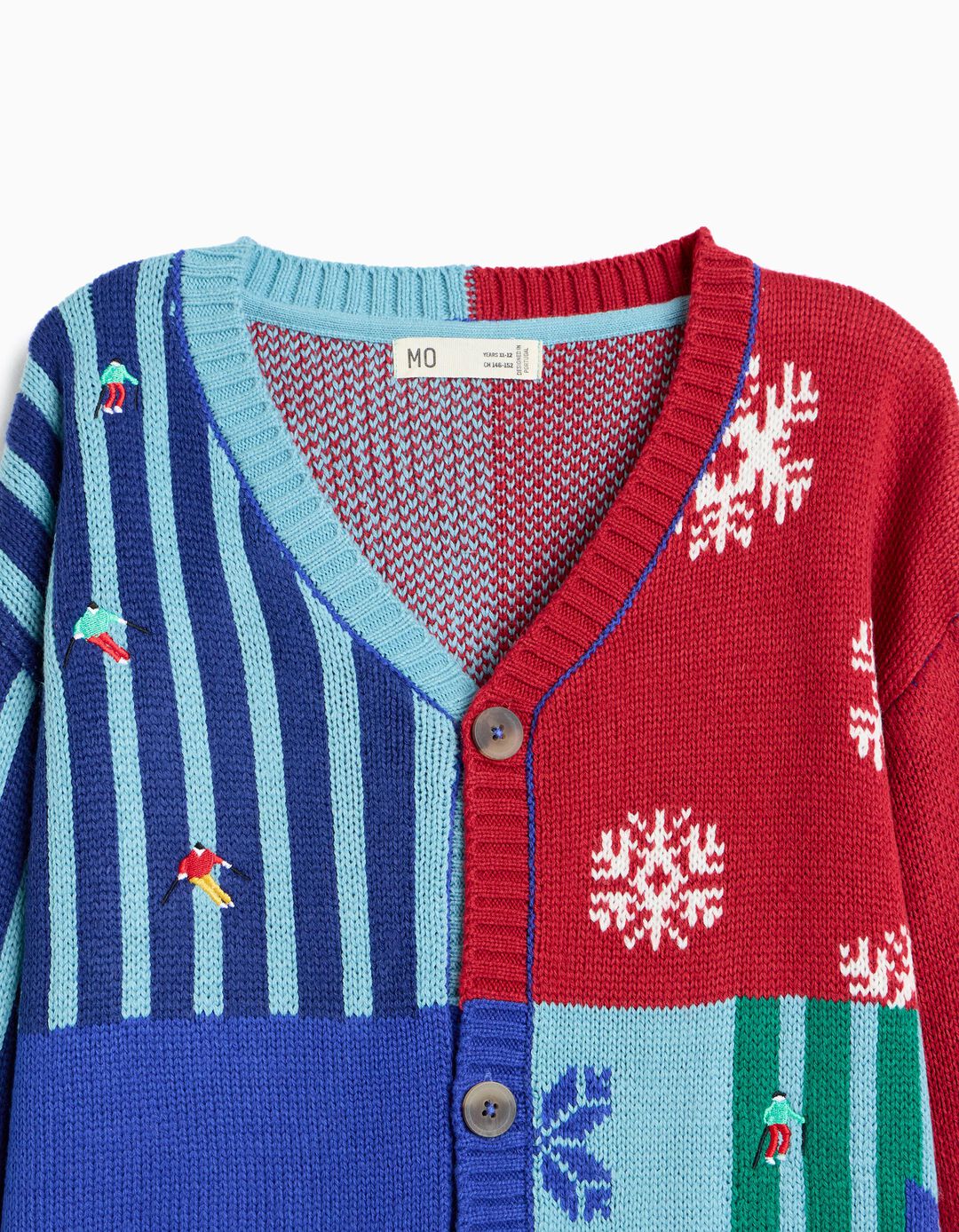 Casaco De Malha De Natal, Menino, Vermelho