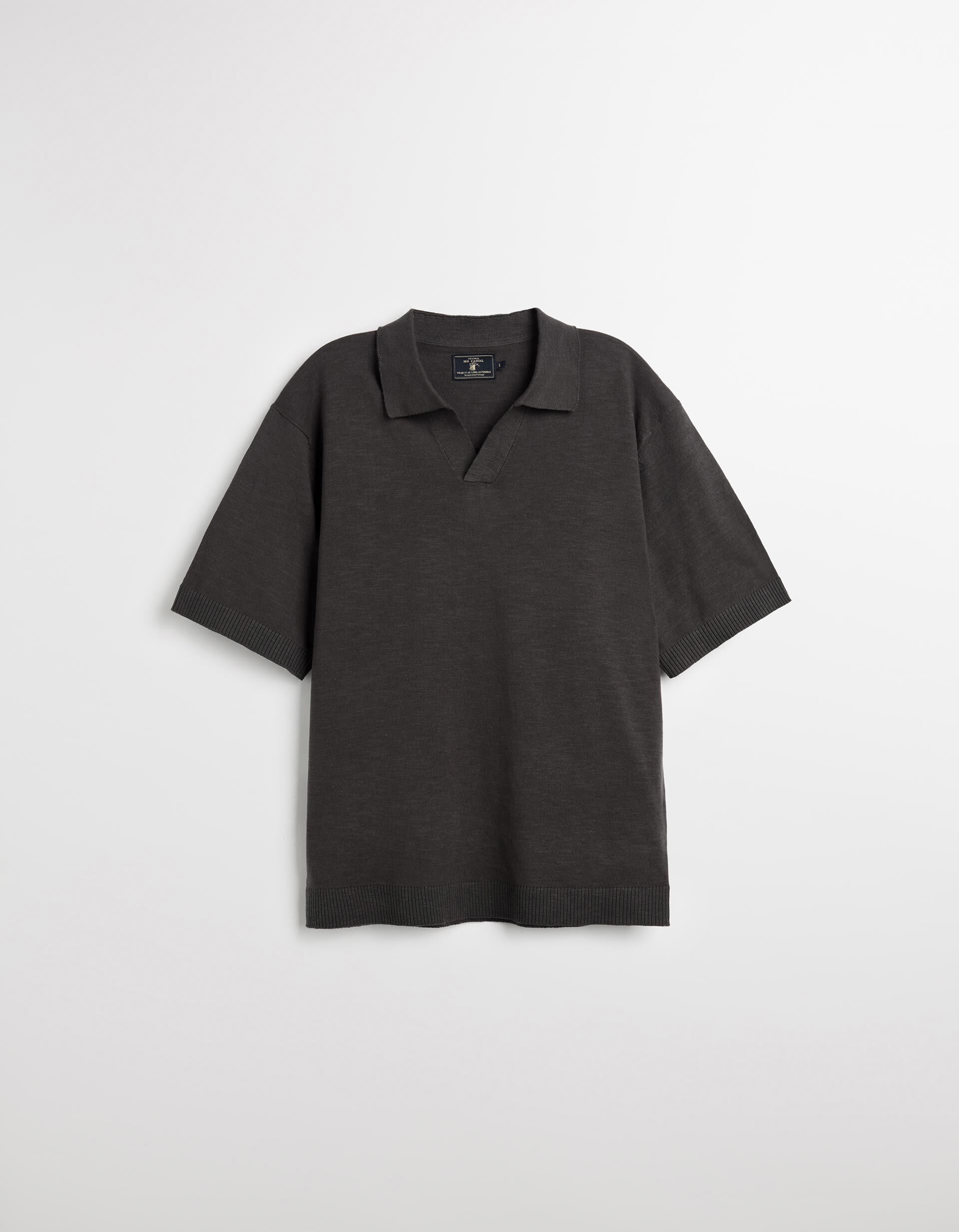 Comprar Online Polo, Homem, Cinzento Escuro 