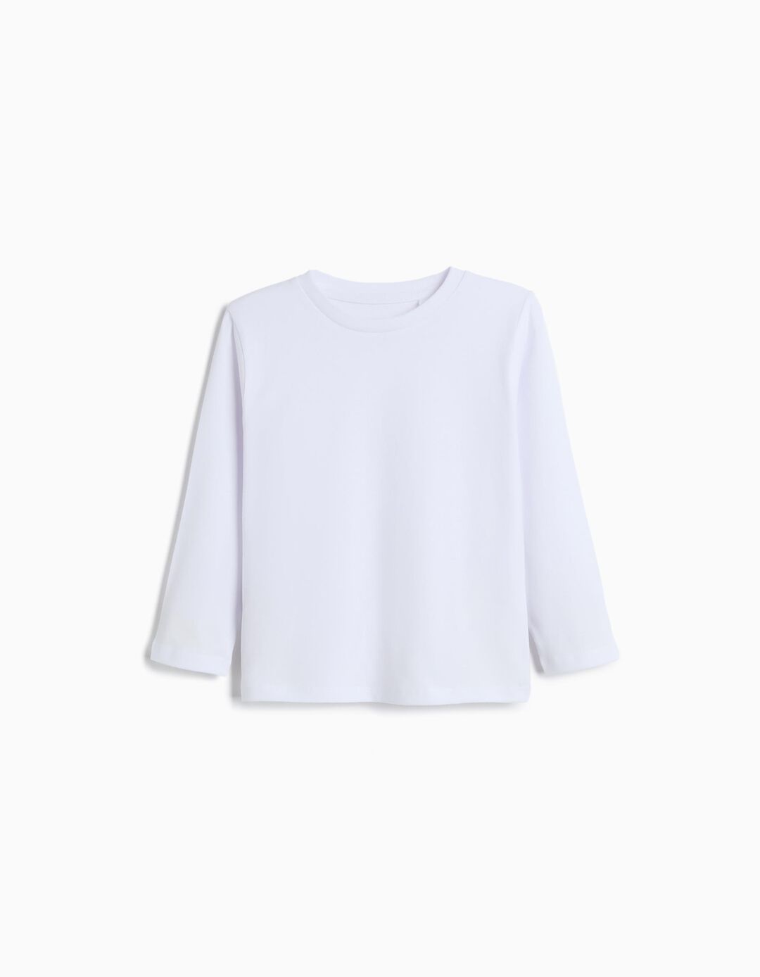 T-shirt Lisa, Menino, Branco