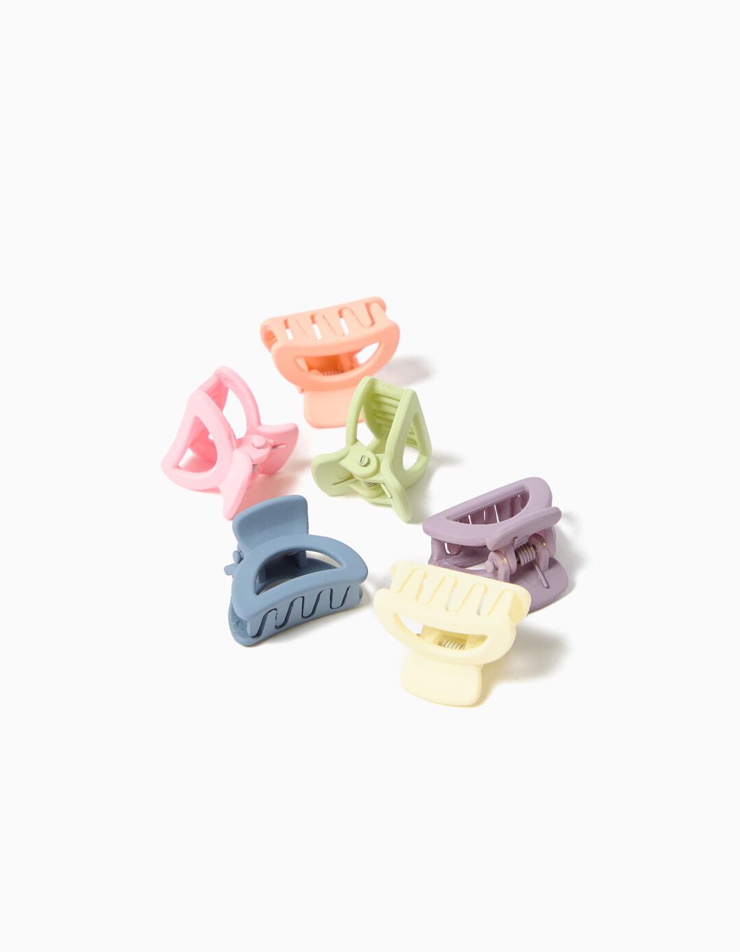 Pack 6 Molas de Cabelo, Menina, Multicor