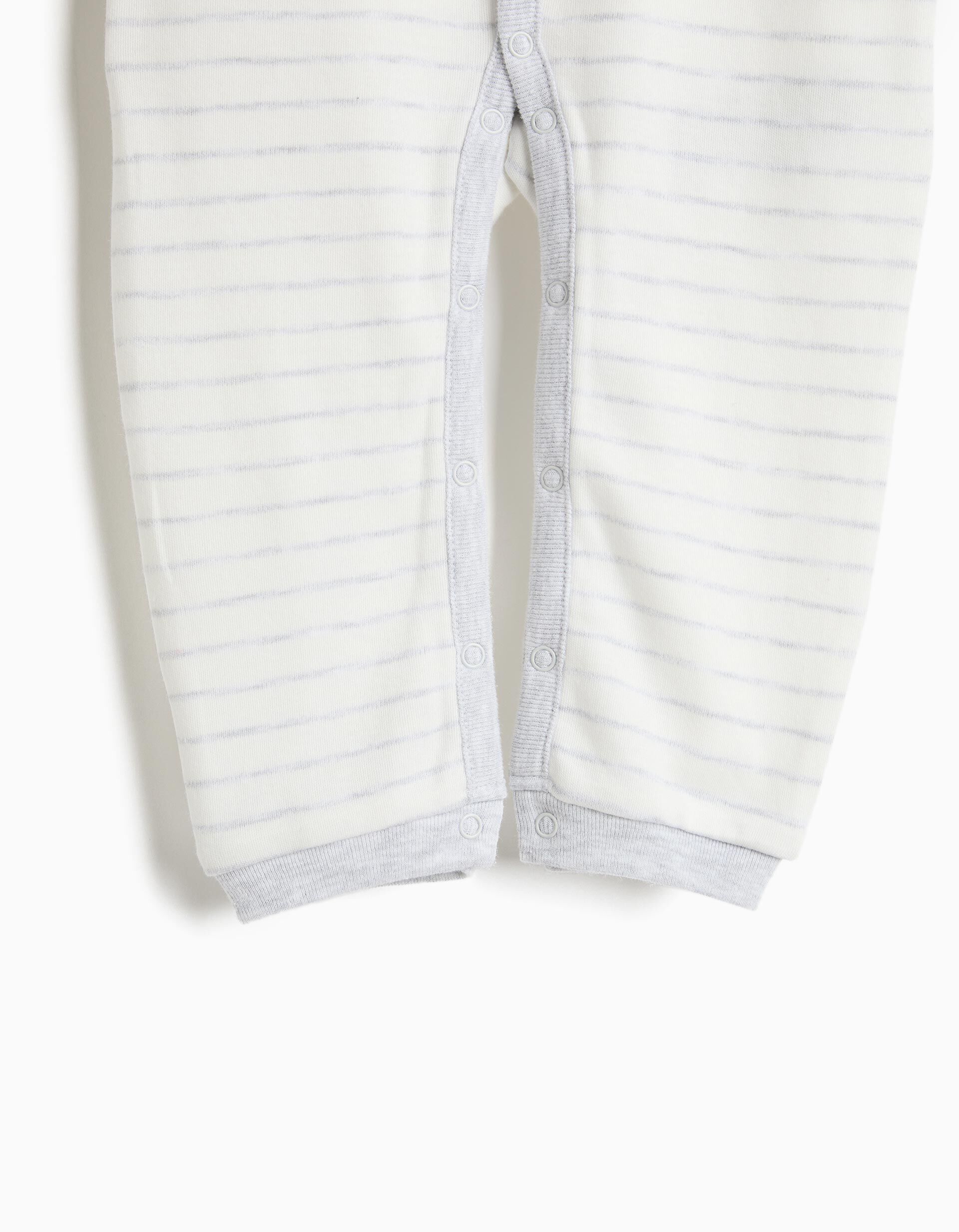 Comprar Online Pack 2 Babygrows, Menino, Cinzento Claro