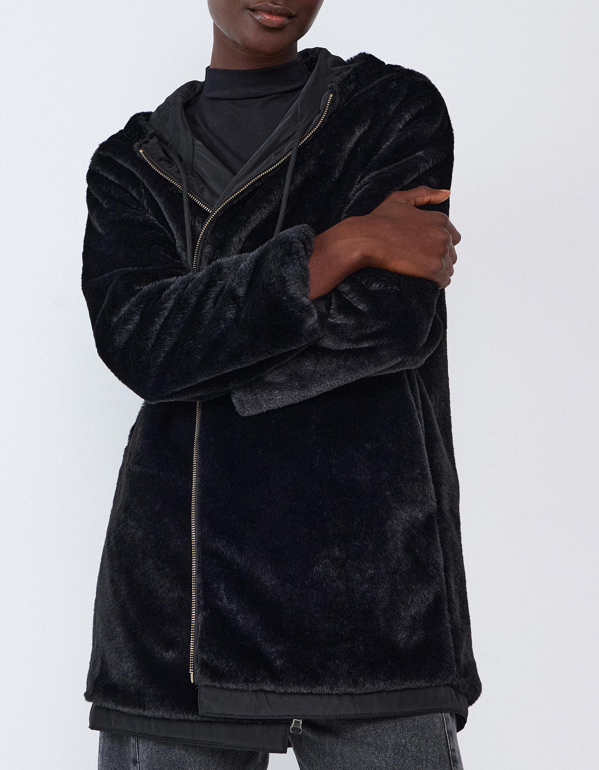 Comprar Online Parka Revers&iacute;vel, Mulher, Preto
