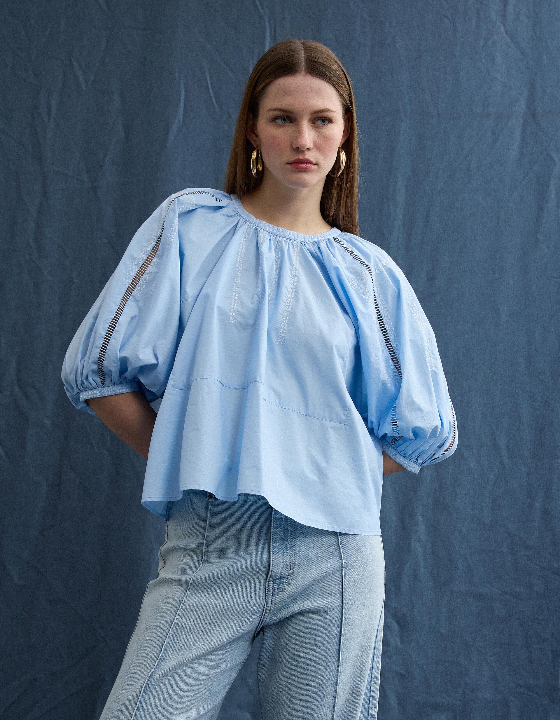 Comprar Online Blusa, Mulher, Azul