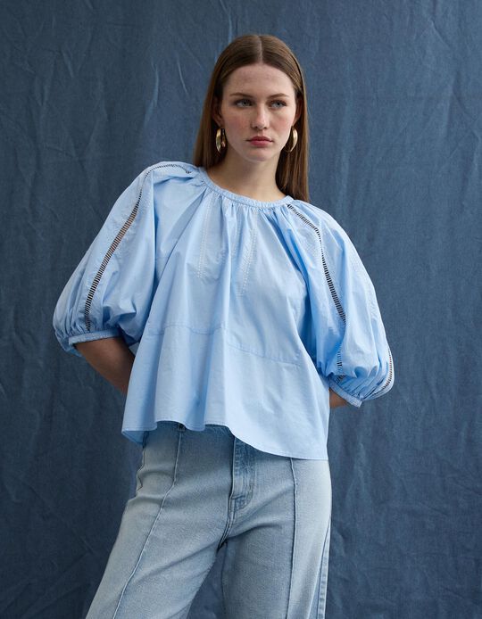 Comprar Online Blusa, Mulher, Azul