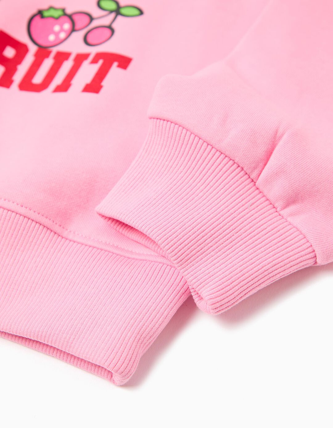 Sweatshirt 'Hello Kitty', Menina, Rosa