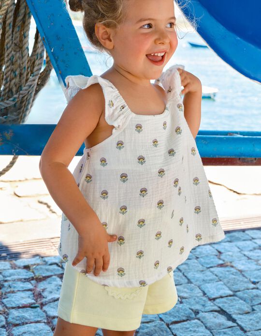 Comprar Online Cal&ccedil;&otilde;es de Felpa, Menina, Amarelo