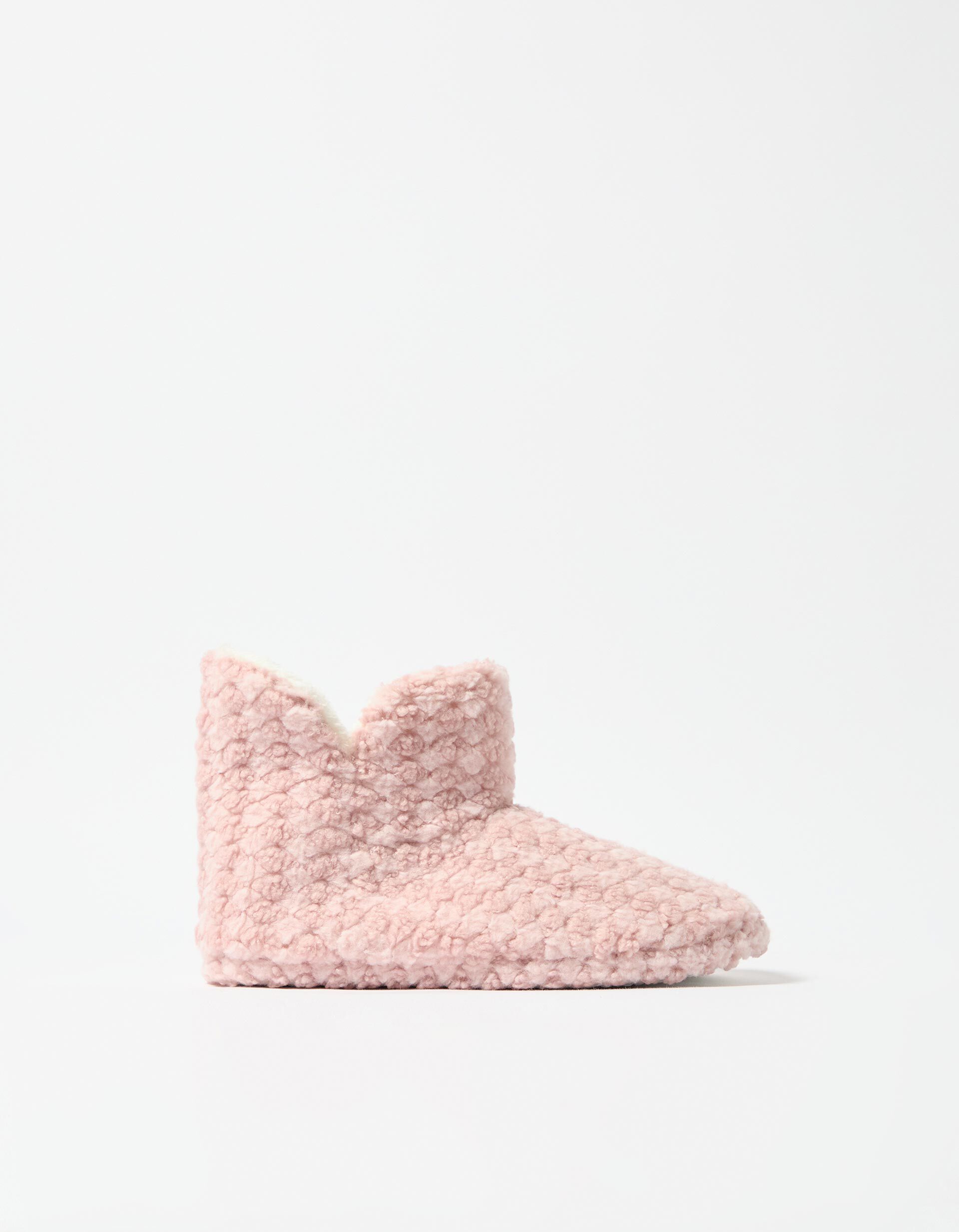 Comprar Online Pantufas de Bota, Mulher, Rosa