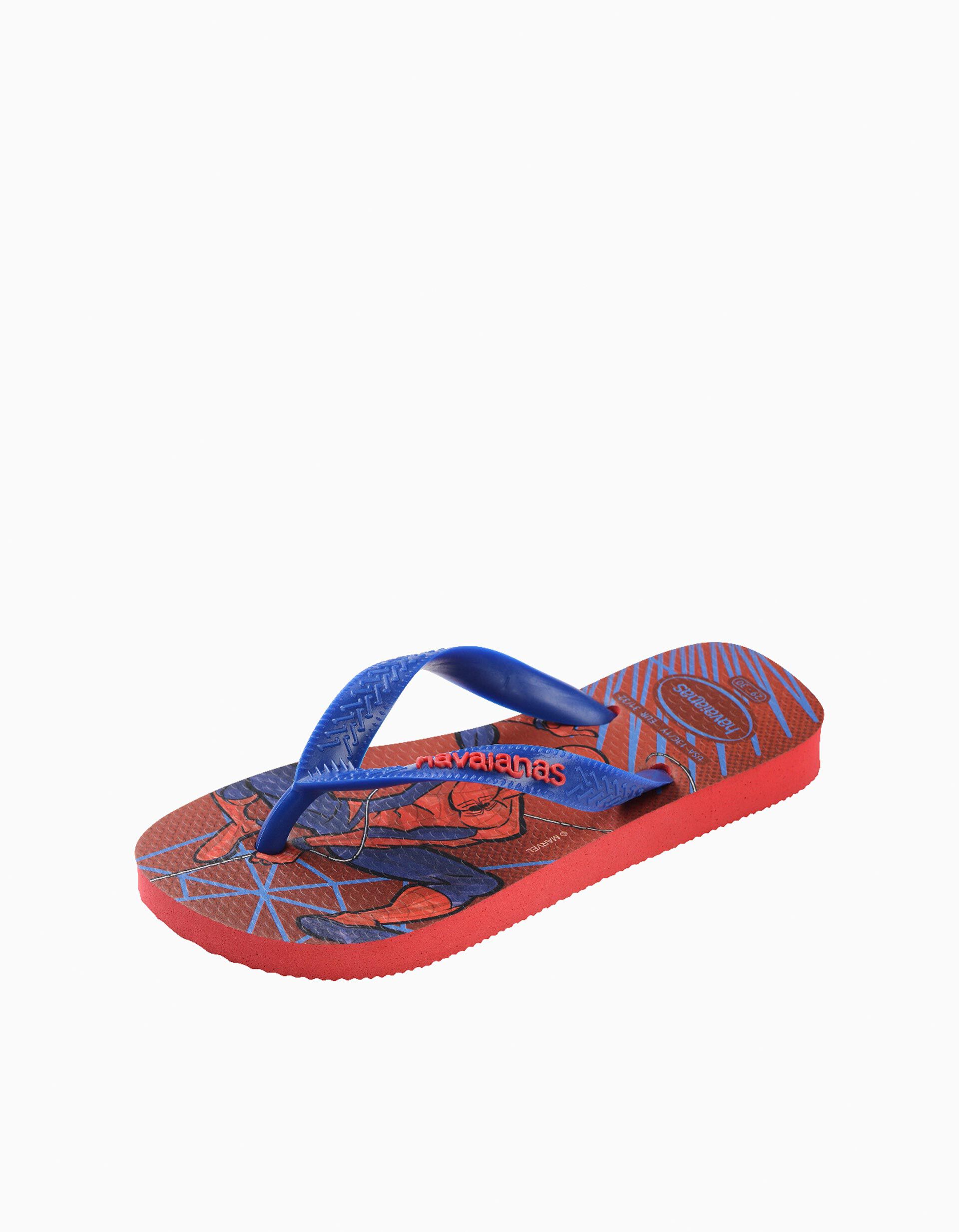 Comprar Online Chinelos Havaianas 'Spider-Man', Menino, Vermelho