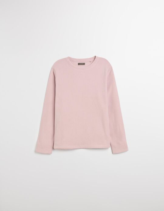 Comprar Online Camisola Polar, Mulher, Rosa Claro