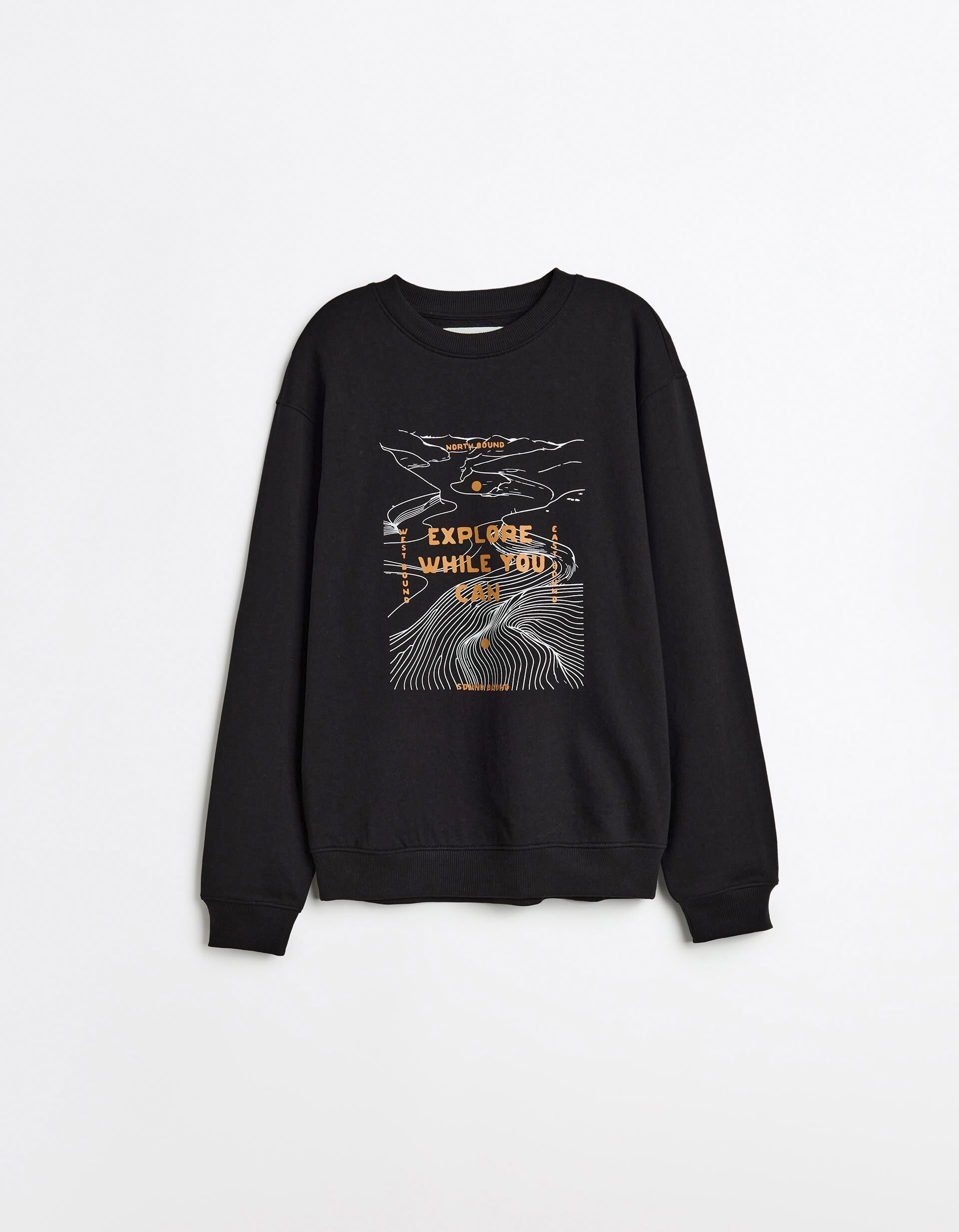 Comprar Online Sweatshirt, Homem, Preto