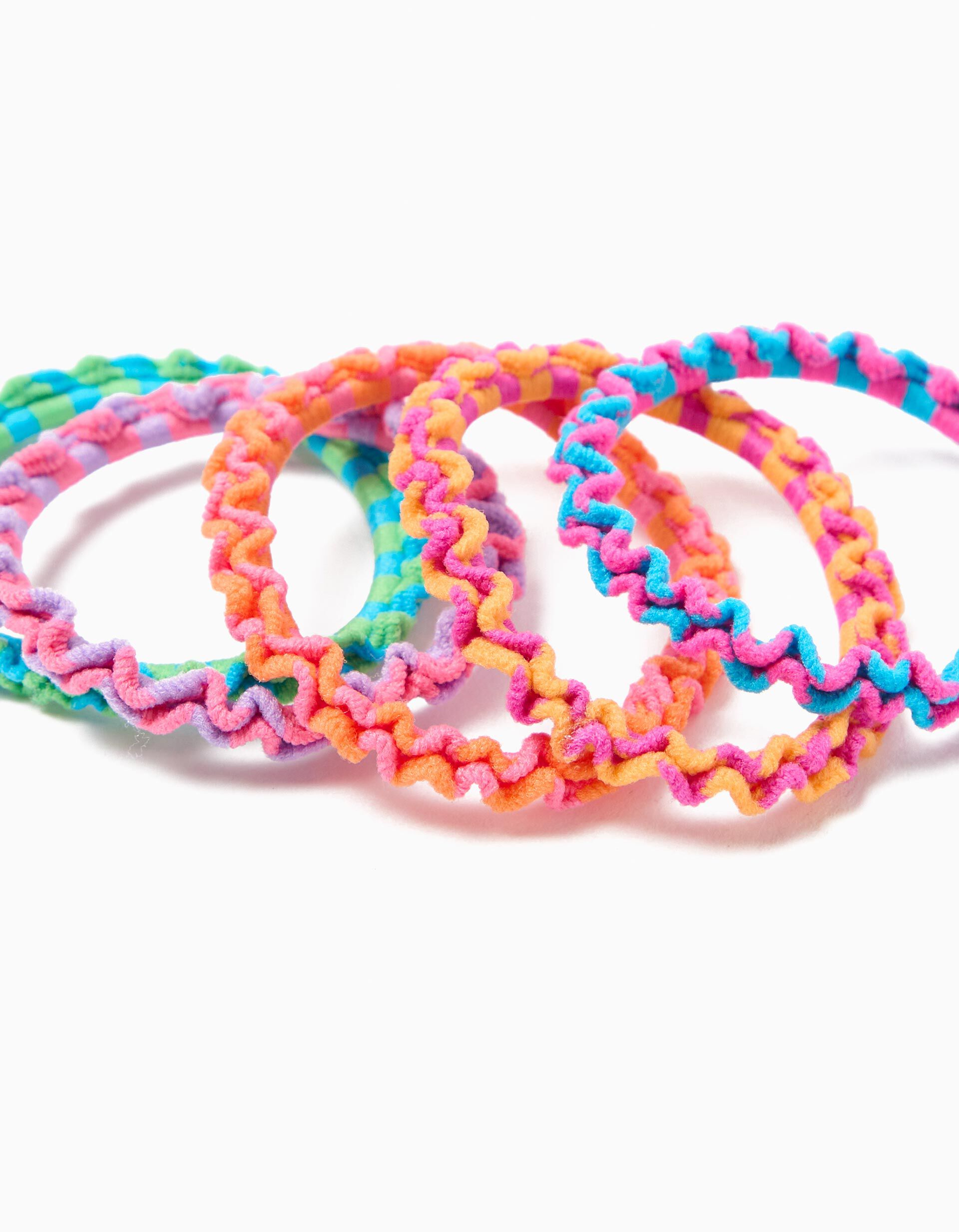 Comprar Online Pack 10 El&aacute;sticos de Cabelo, Menina, Multicor
