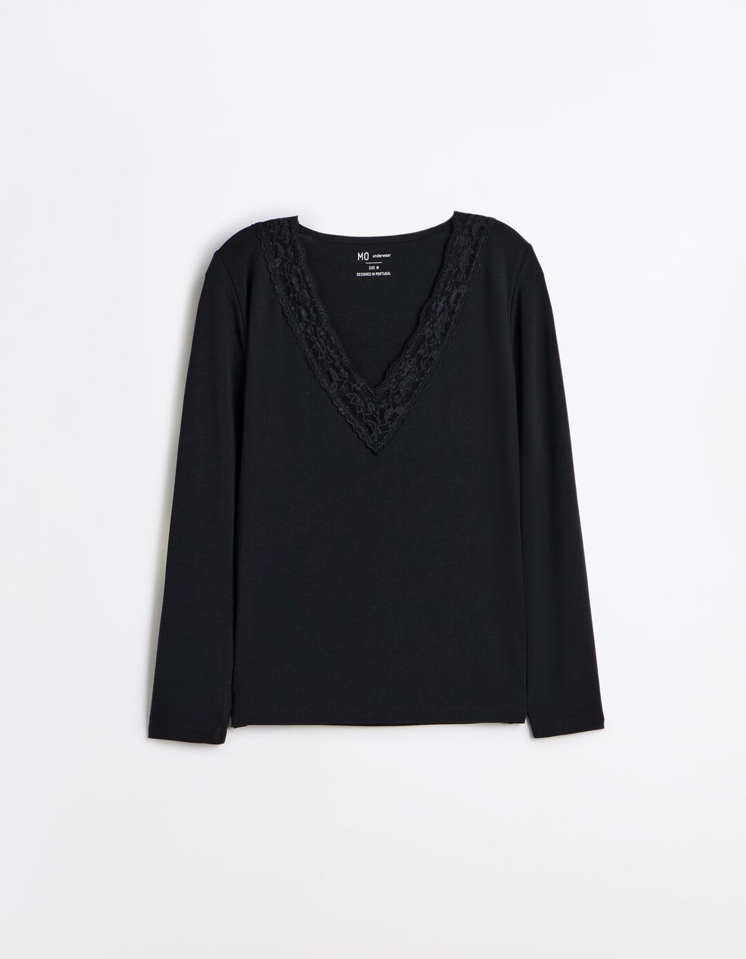 Camisola Interior, Mulher, Preto