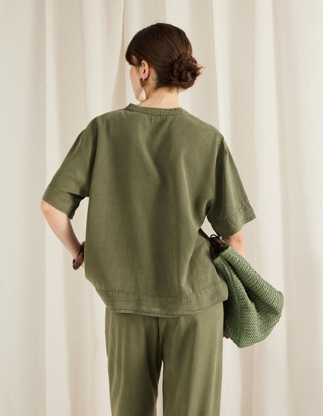 Blusa Liocel, Mulher, Verde