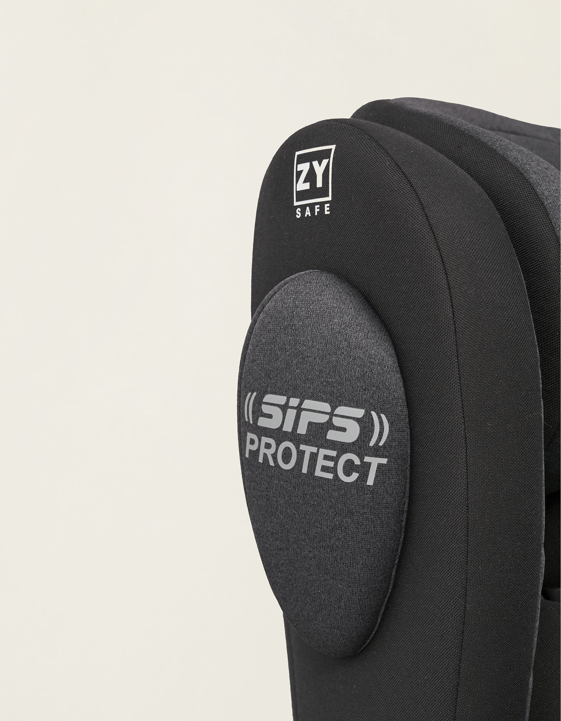 Comprar Online Cadeira Auto I-Size ZY Safe Premium com Isofix (76-150), Preto/Cinza