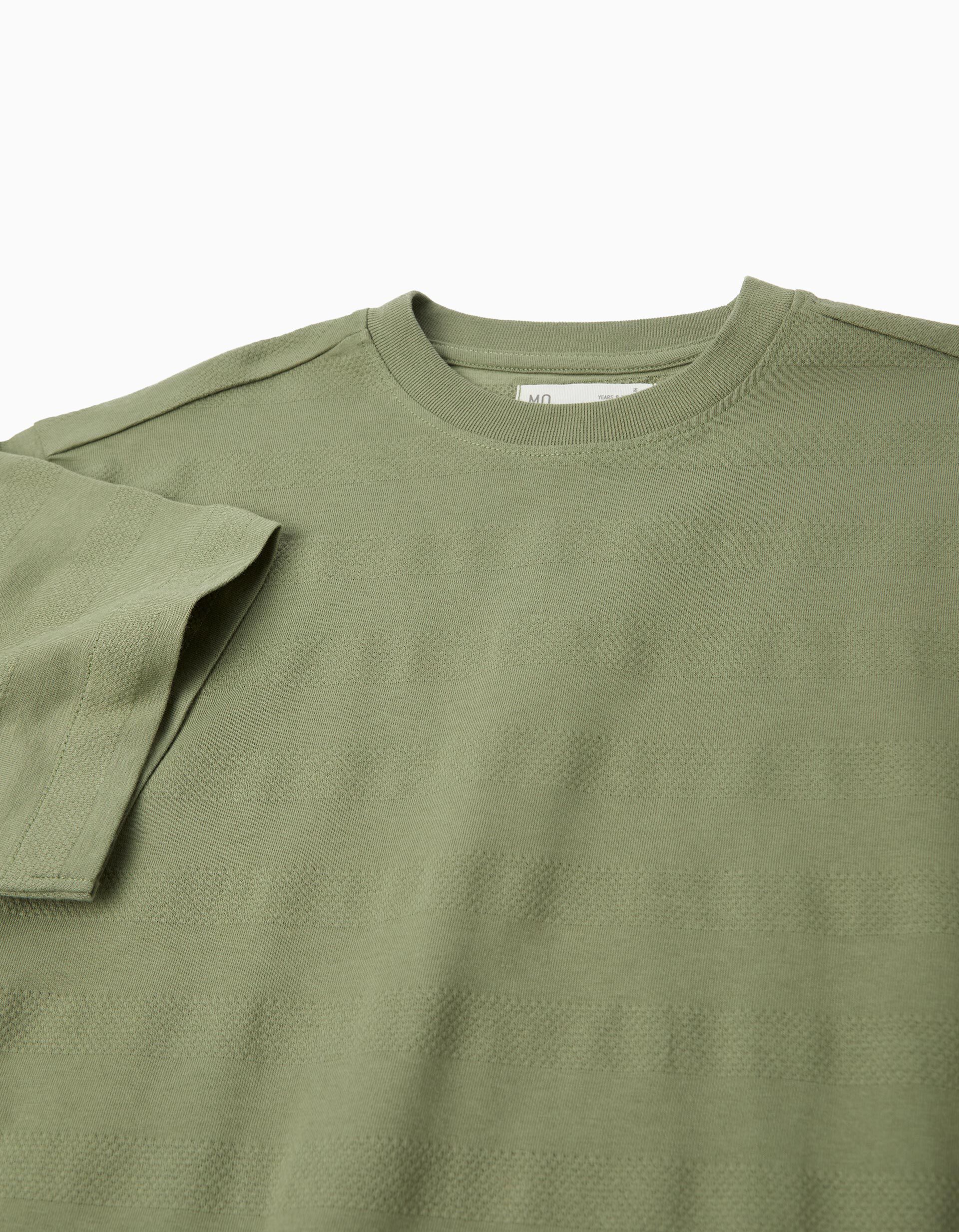 Comprar Online T-shirt Manga Curta, Menino, Verde Escuro