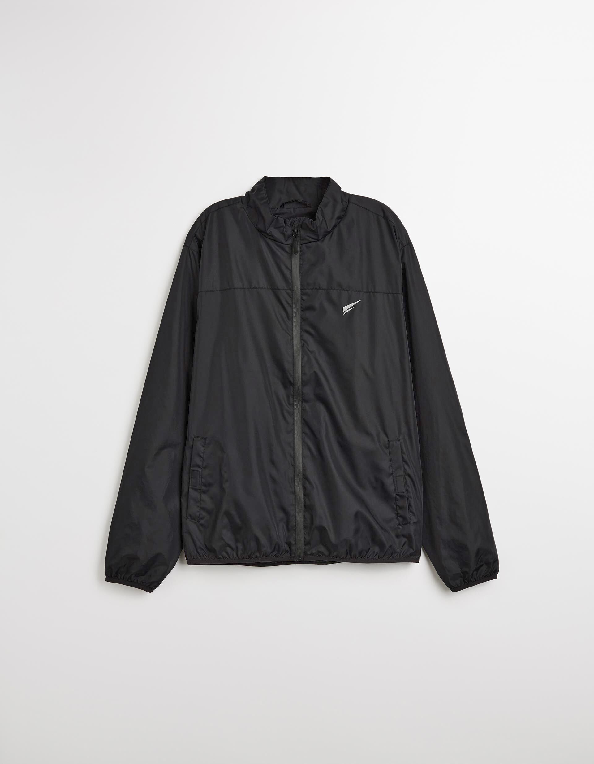 Comprar Online Corta-Vento de Desporto, Homem, Preto