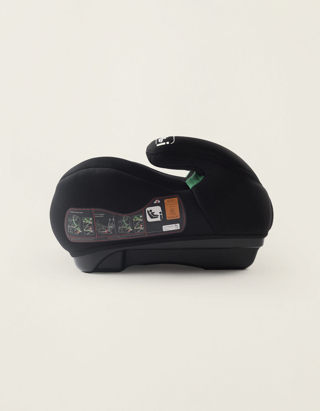 Assento Auto Elevat&oacute;rio I-Size Zy Safe Premium, Black