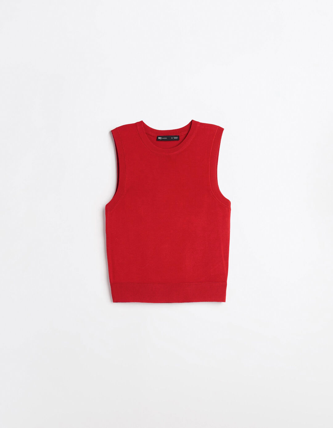 Colete de Malha, Mulher, Vermelho