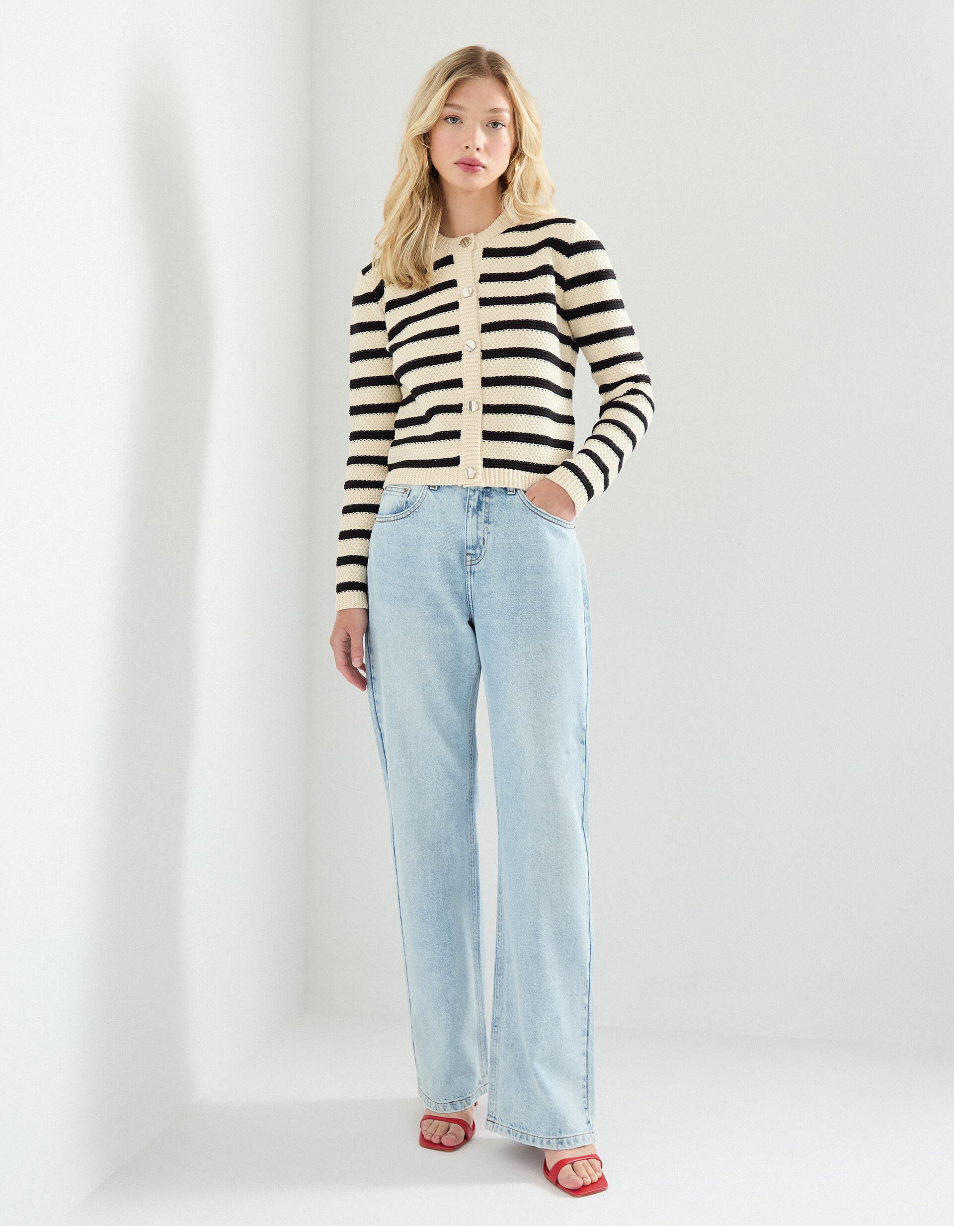 Comprar Online Cal&ccedil;as de Ganga Wide Leg, Mulher, Azul Claro 