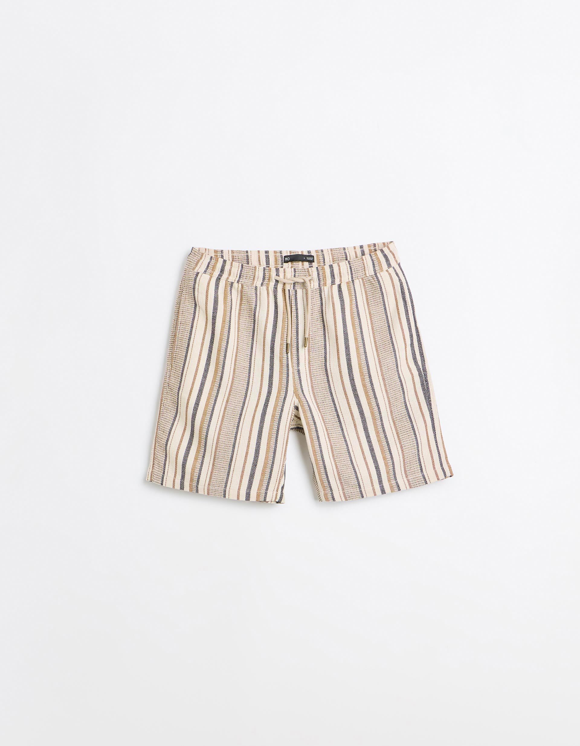 Comprar Online Cal&ccedil;&otilde;es &Agrave;s Riscas, Homem, Bege