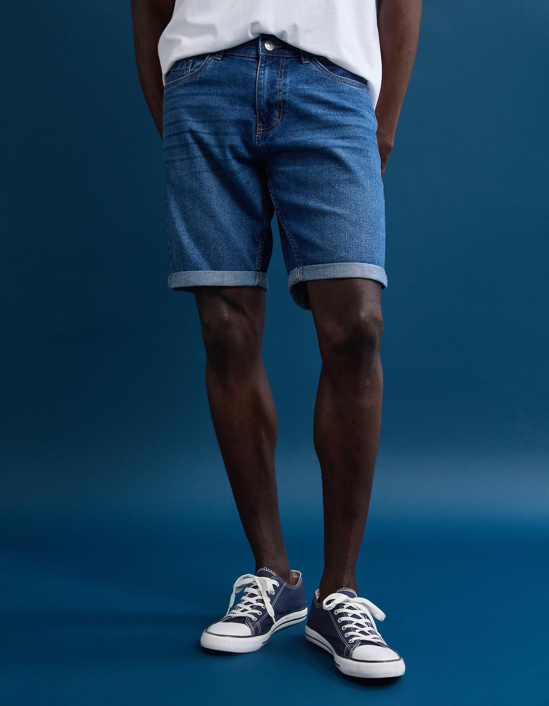 Comprar Online Cal&ccedil;&otilde;es de Ganga, Homem, Azul Escuro