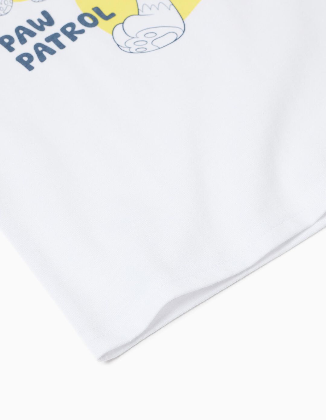 T-shirt 'Patrulha Pata', Menino, Branco