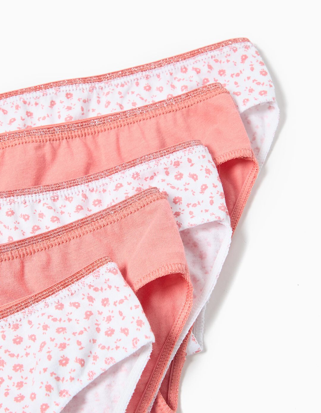 Pack 5 Cuecas, Menina, Multicor