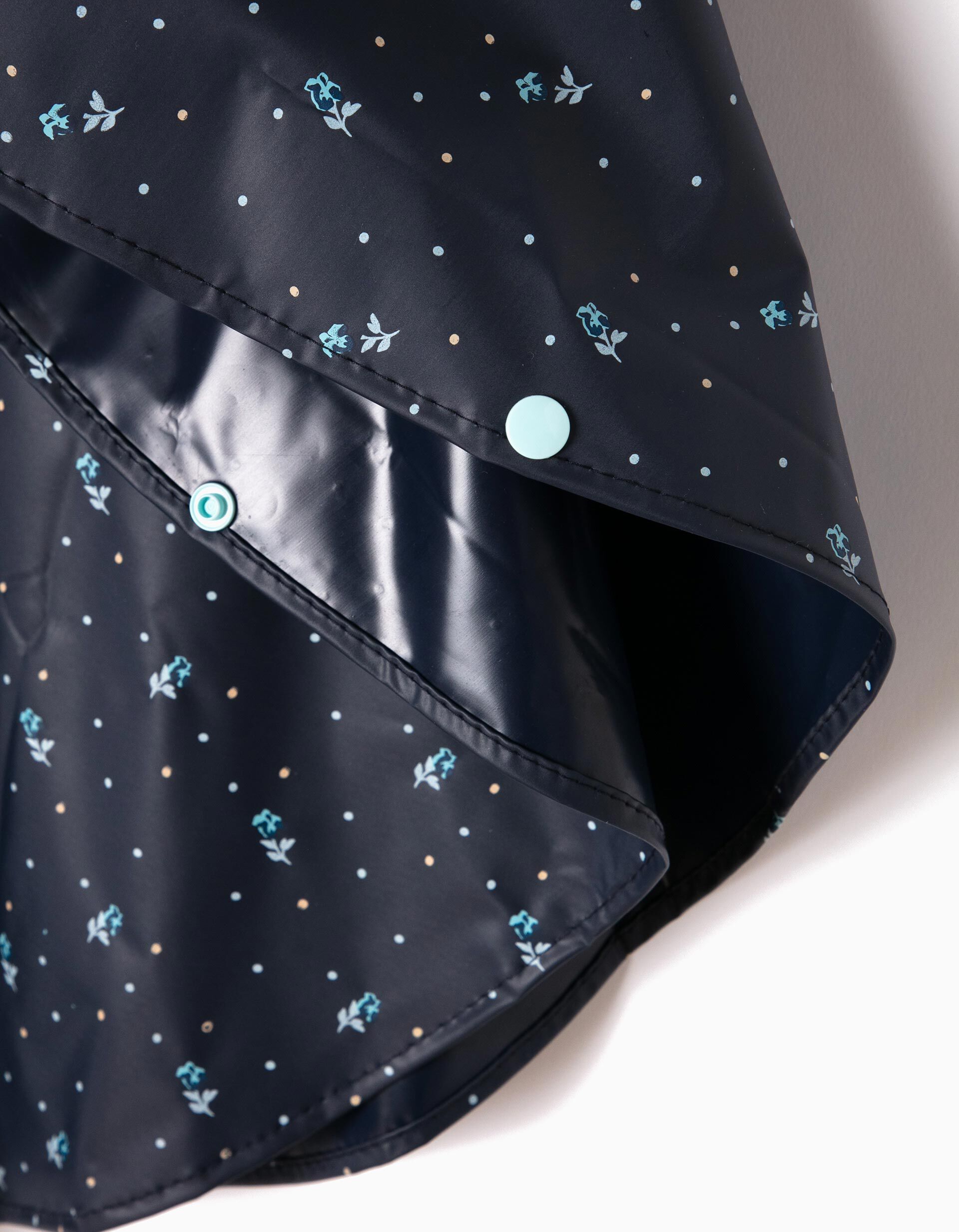 Capa de Chuva Flores