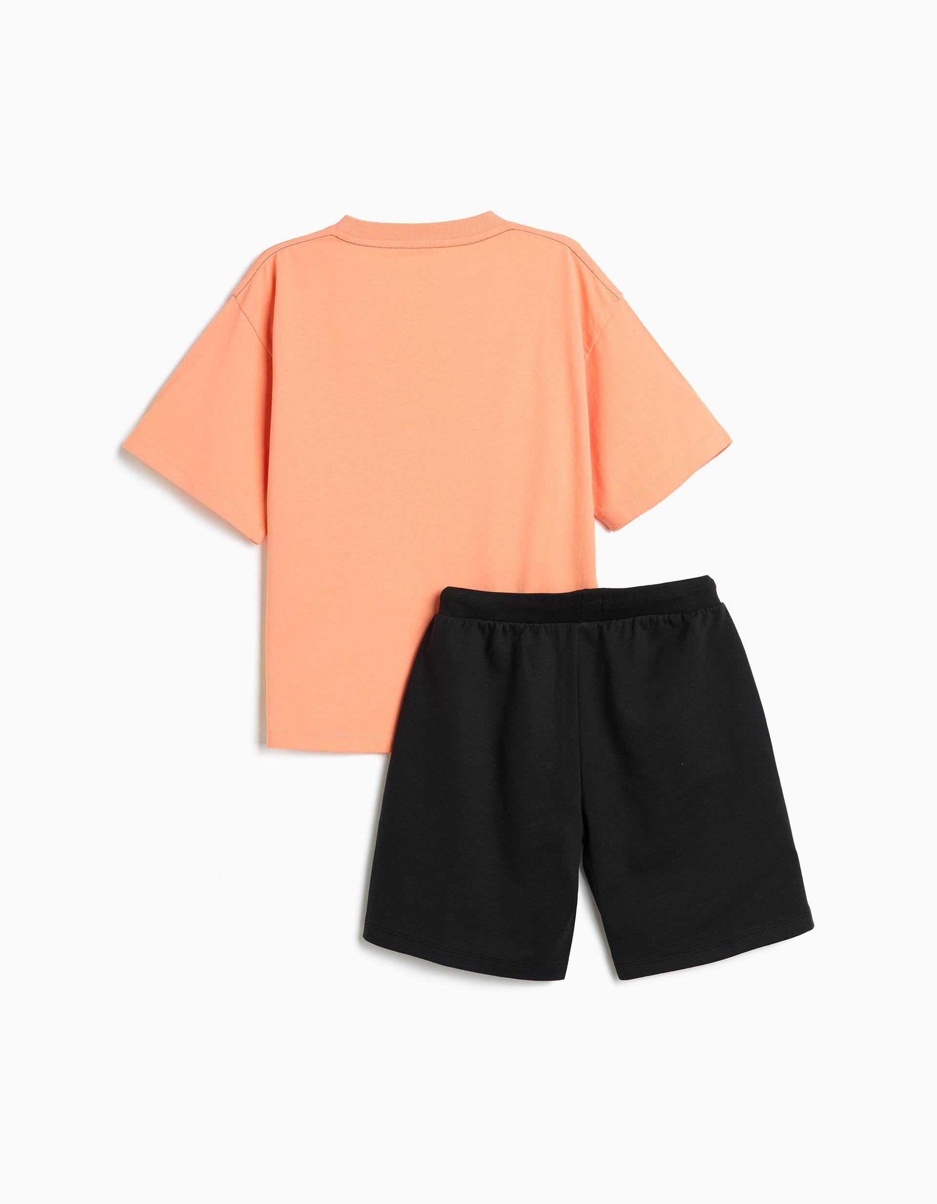 Comprar Online Conjunto T-shirt e Cal&ccedil;&otilde;es, Menino, Preto