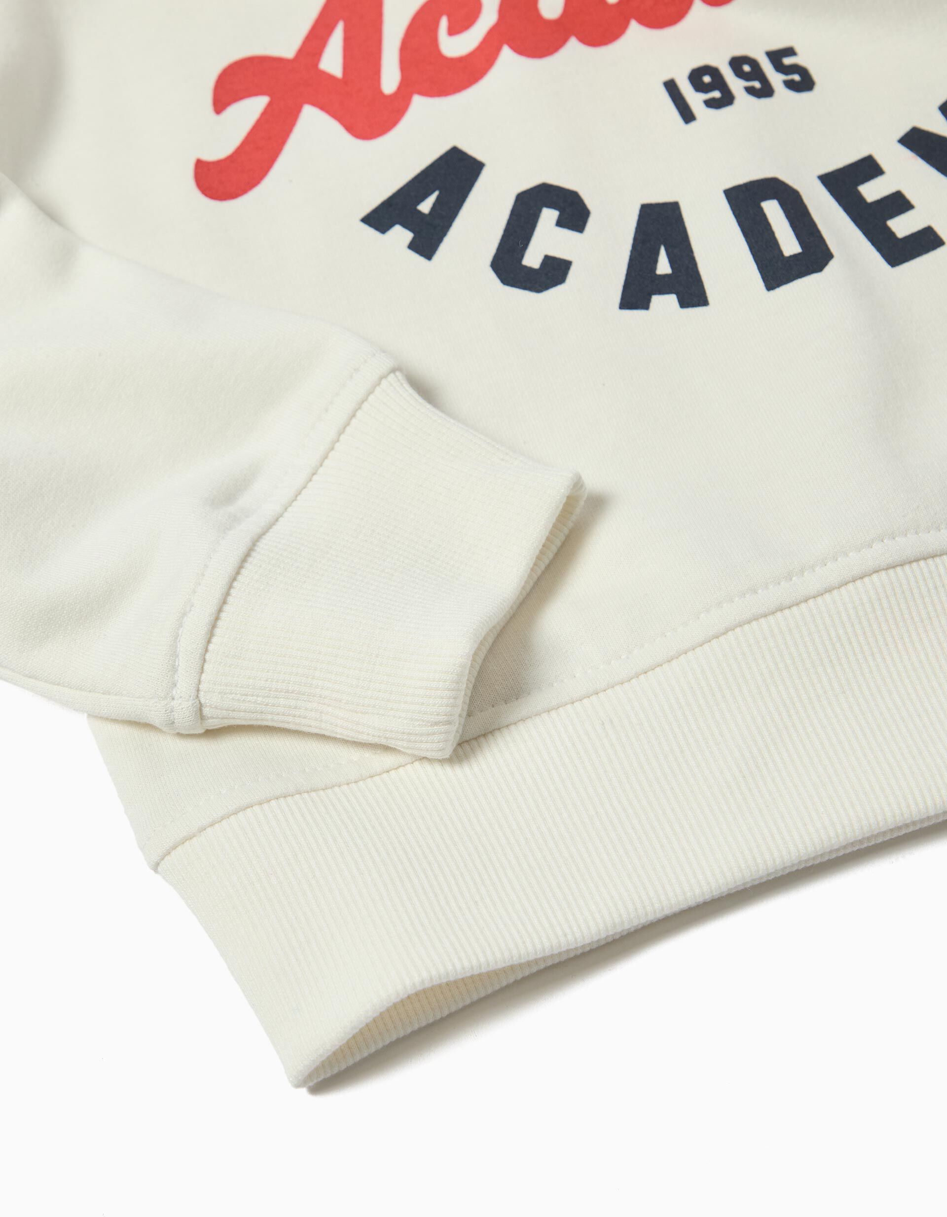 Comprar Online Sweatshirt de Felpa, Menino, Branco