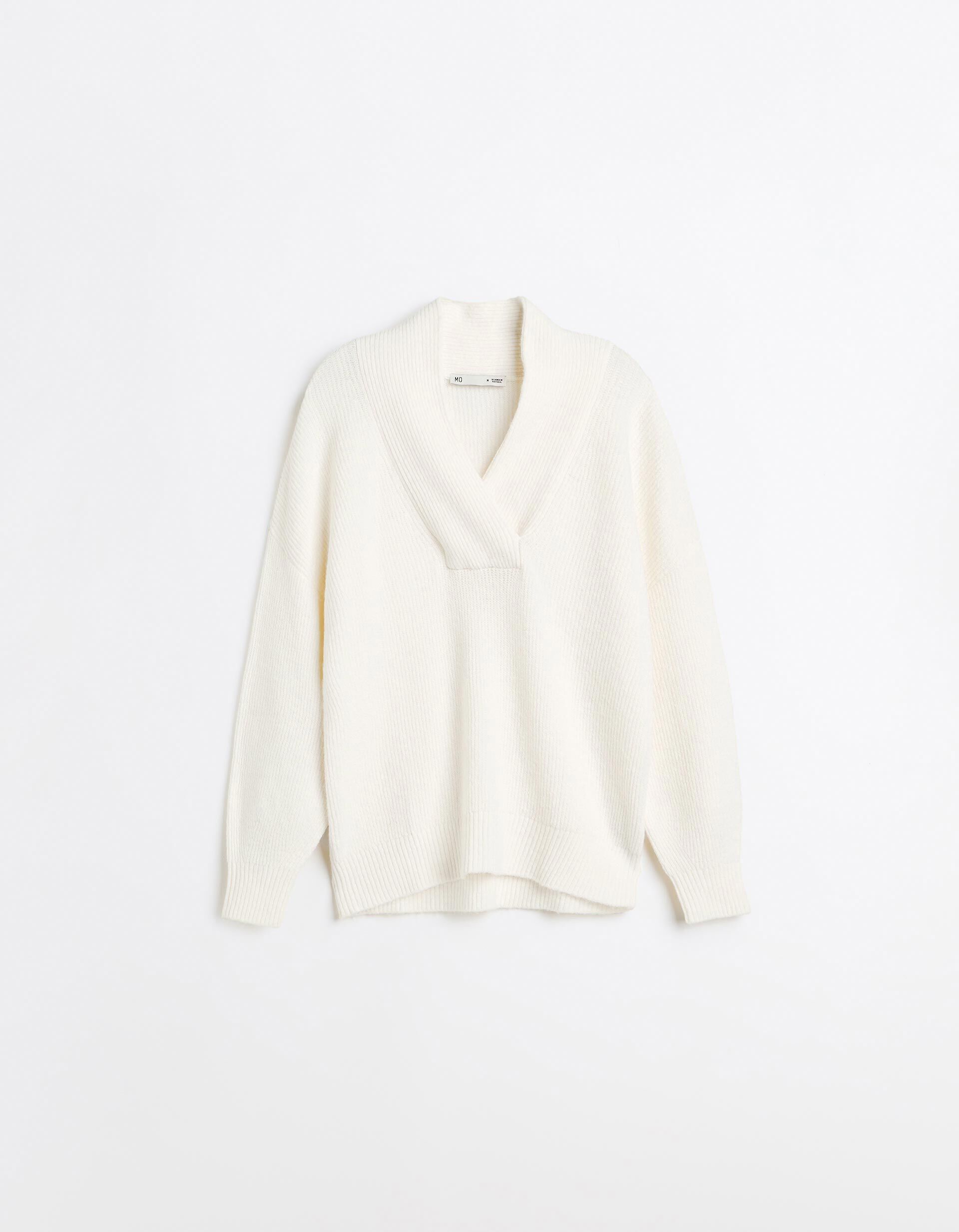 Comprar Online Camisola De Malha, Mulher, Bege Claro