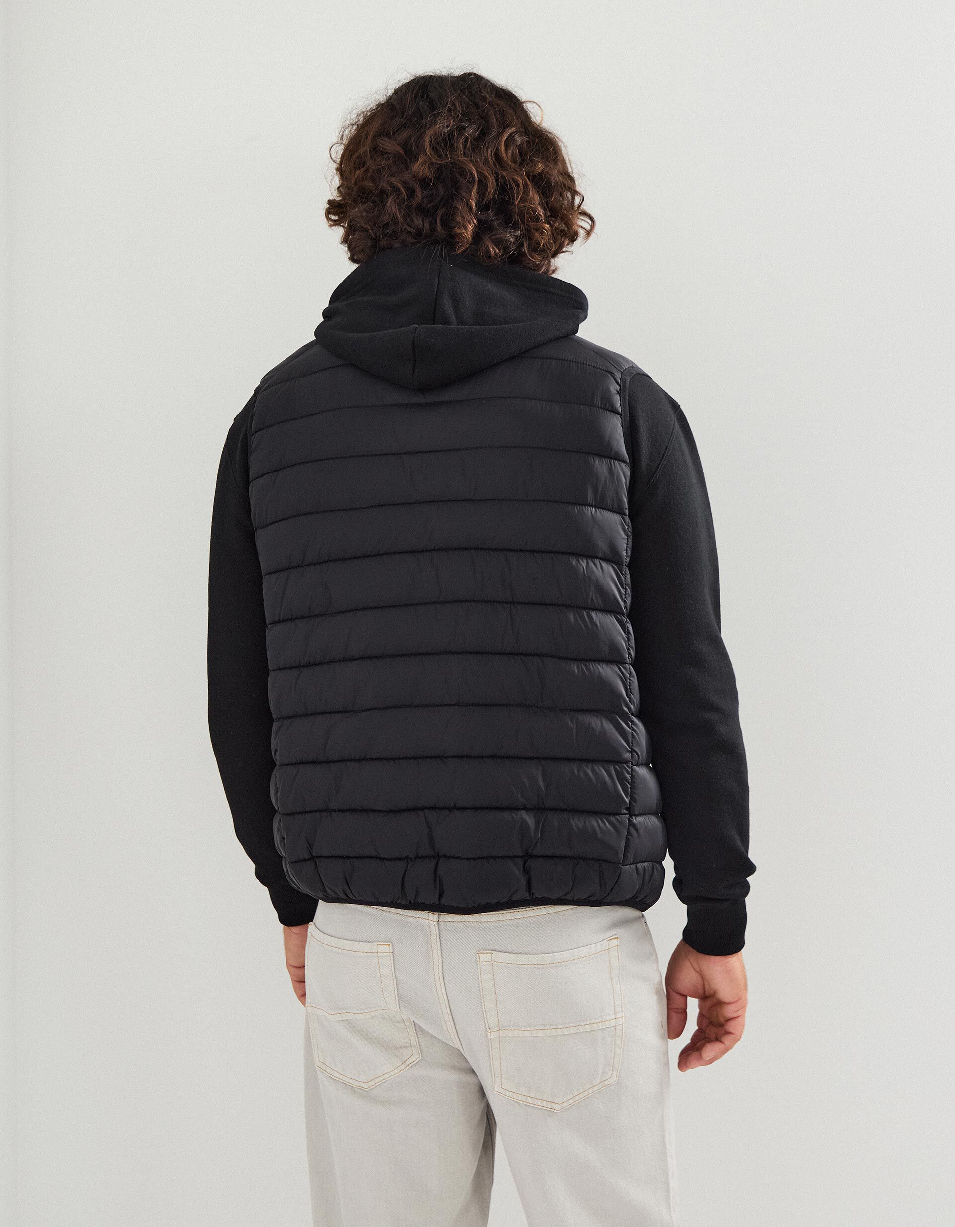 Comprar Online Colete Acolchoado, Homem, Preto