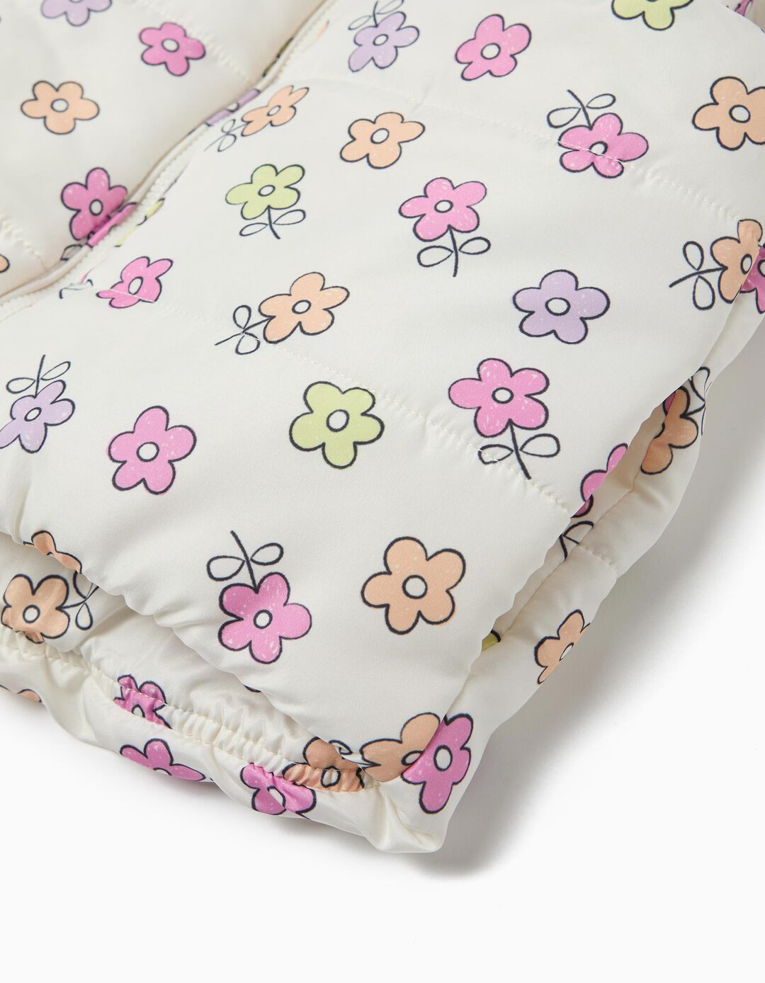 Colete, Menina, Branco