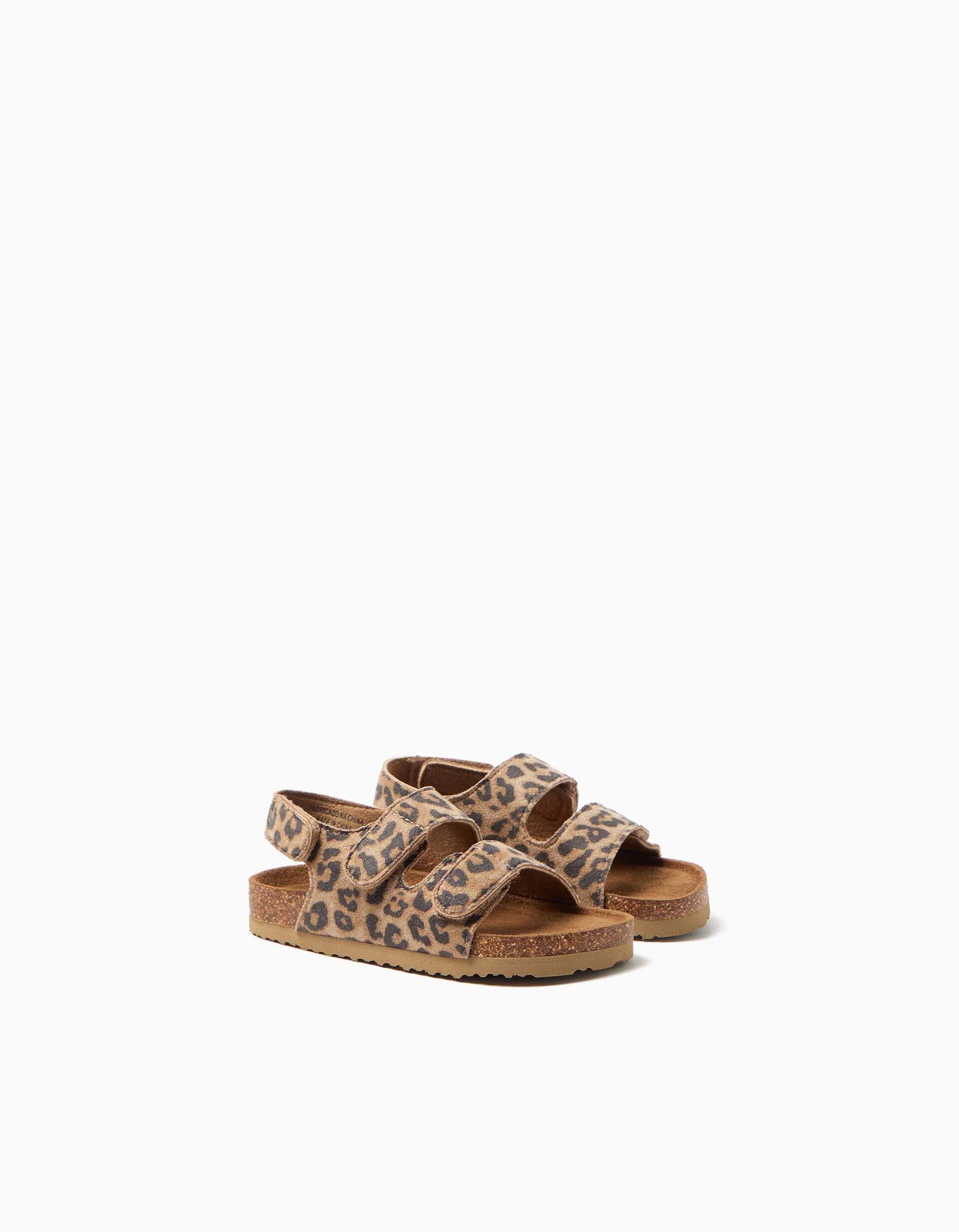 Comprar Online Sand&aacute;lias Animal Print, Menina, Multicor