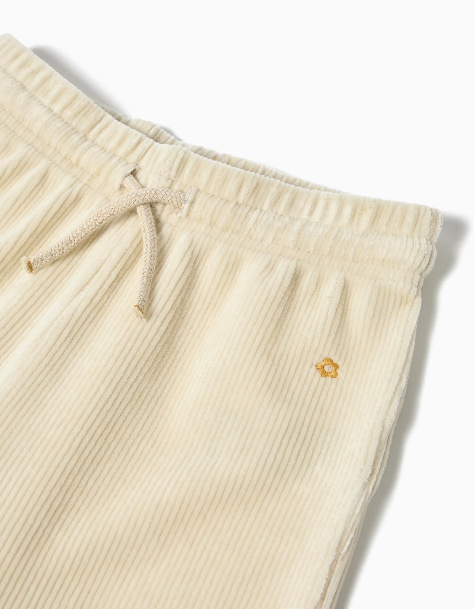 Comprar Online Cal&ccedil;as de Malha, Menina, Bege Claro