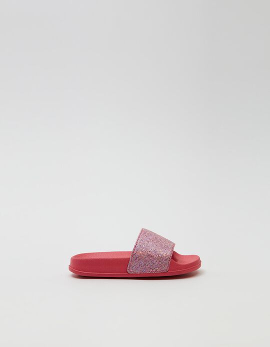 Flip-flops, Girls, Pink