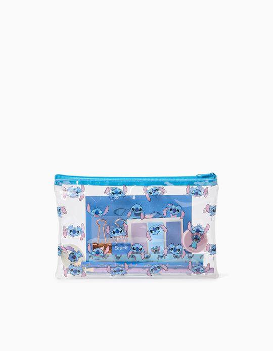 Comprar Online Conjunto de Papelaria 'Stitch' &copy;Disney, Menina, Azul 